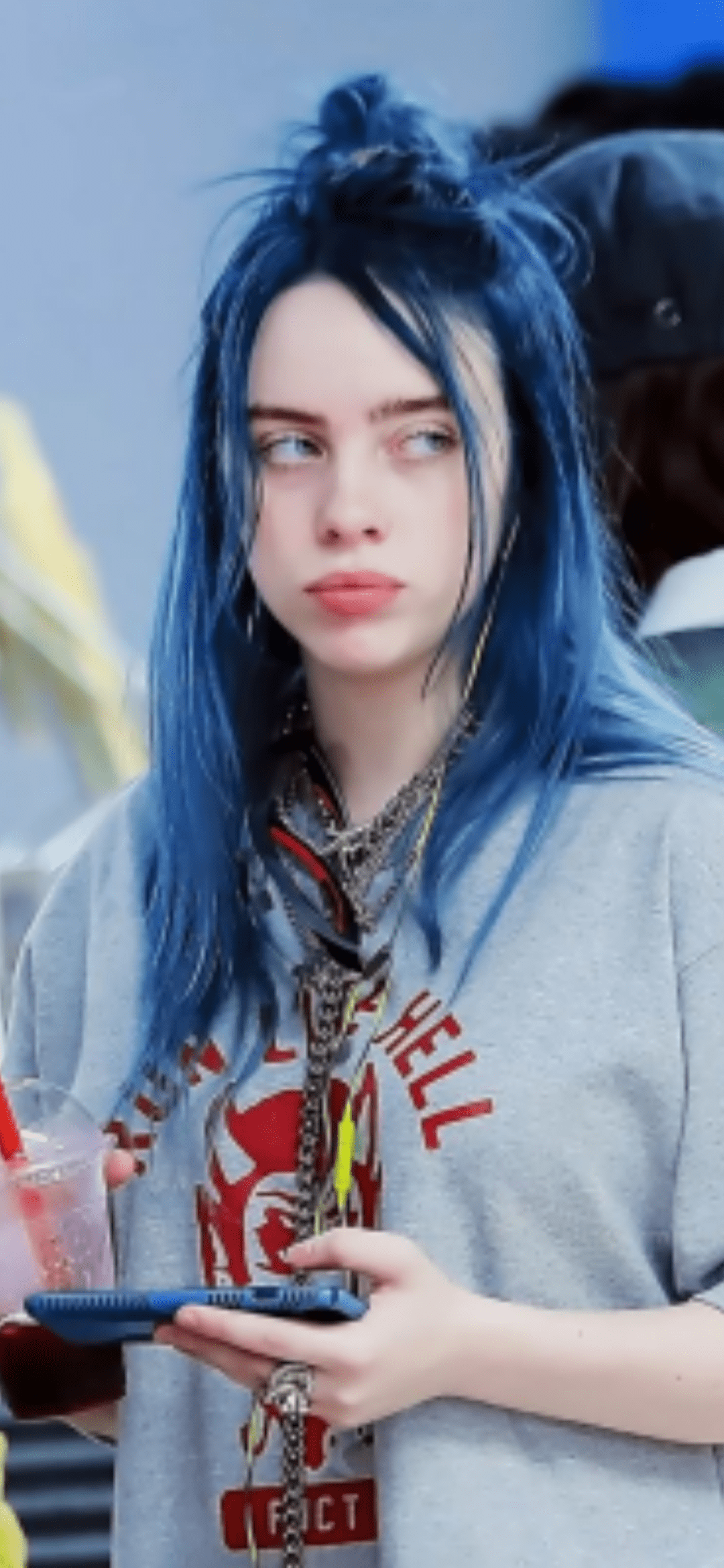 1080x2340 Billie Eilish Wallpaper:k Background Download [ HD ]