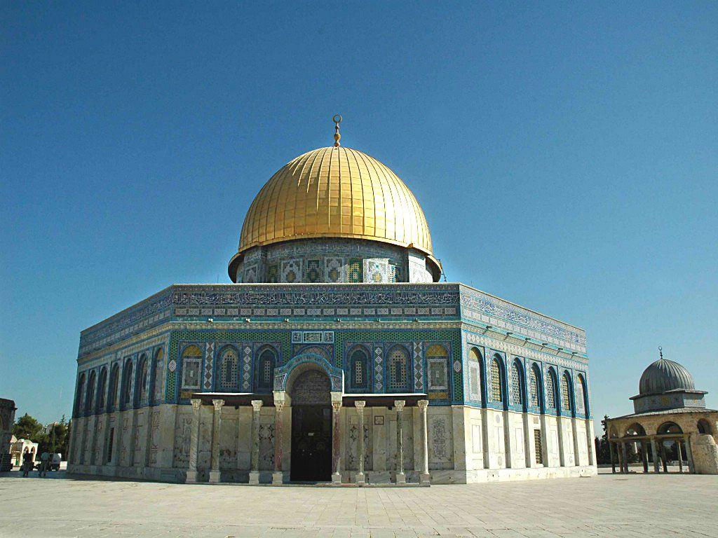 1024x768 Al Aqsa Mosque Wallpaper Download