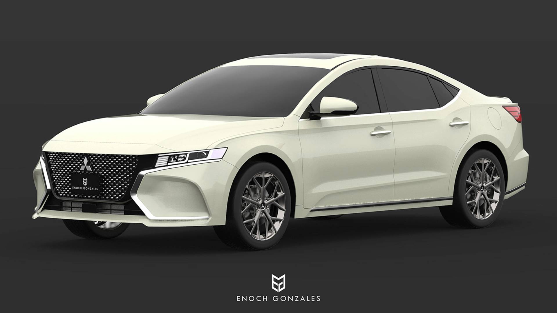 1920x1080 Mitsubishi Galant Is Unfortunately Only A Nice Render