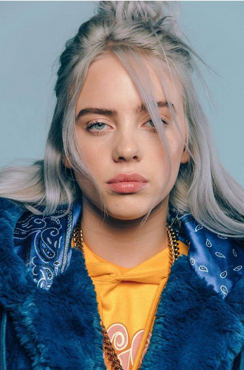 845x1280 Billie eilish wallpaper