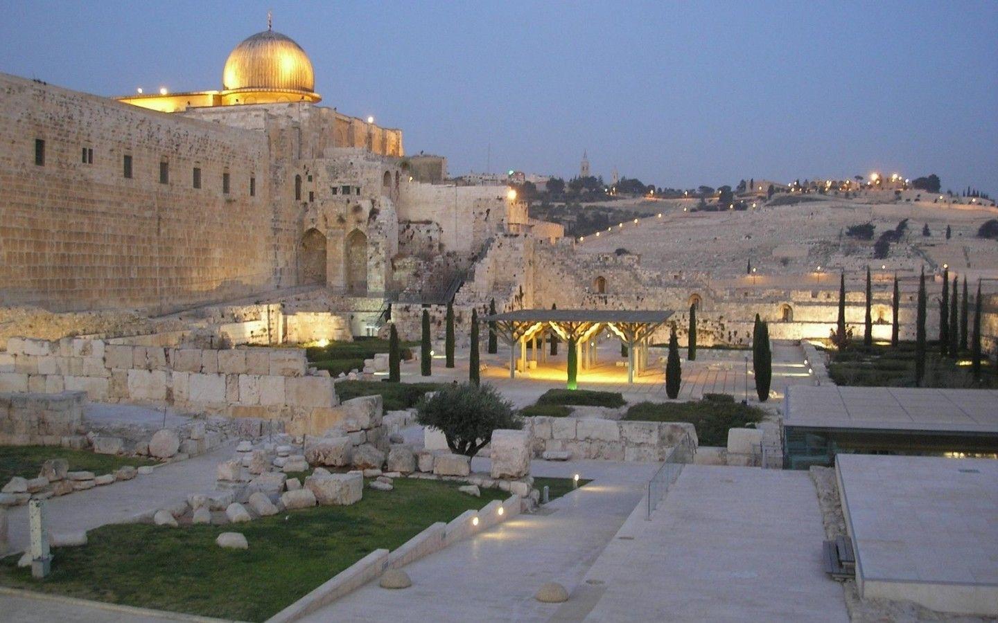 1440x900 And Countries Israel Widescreen Wallpaper Wallpaper Aqsa Mosque HD Wallpaper