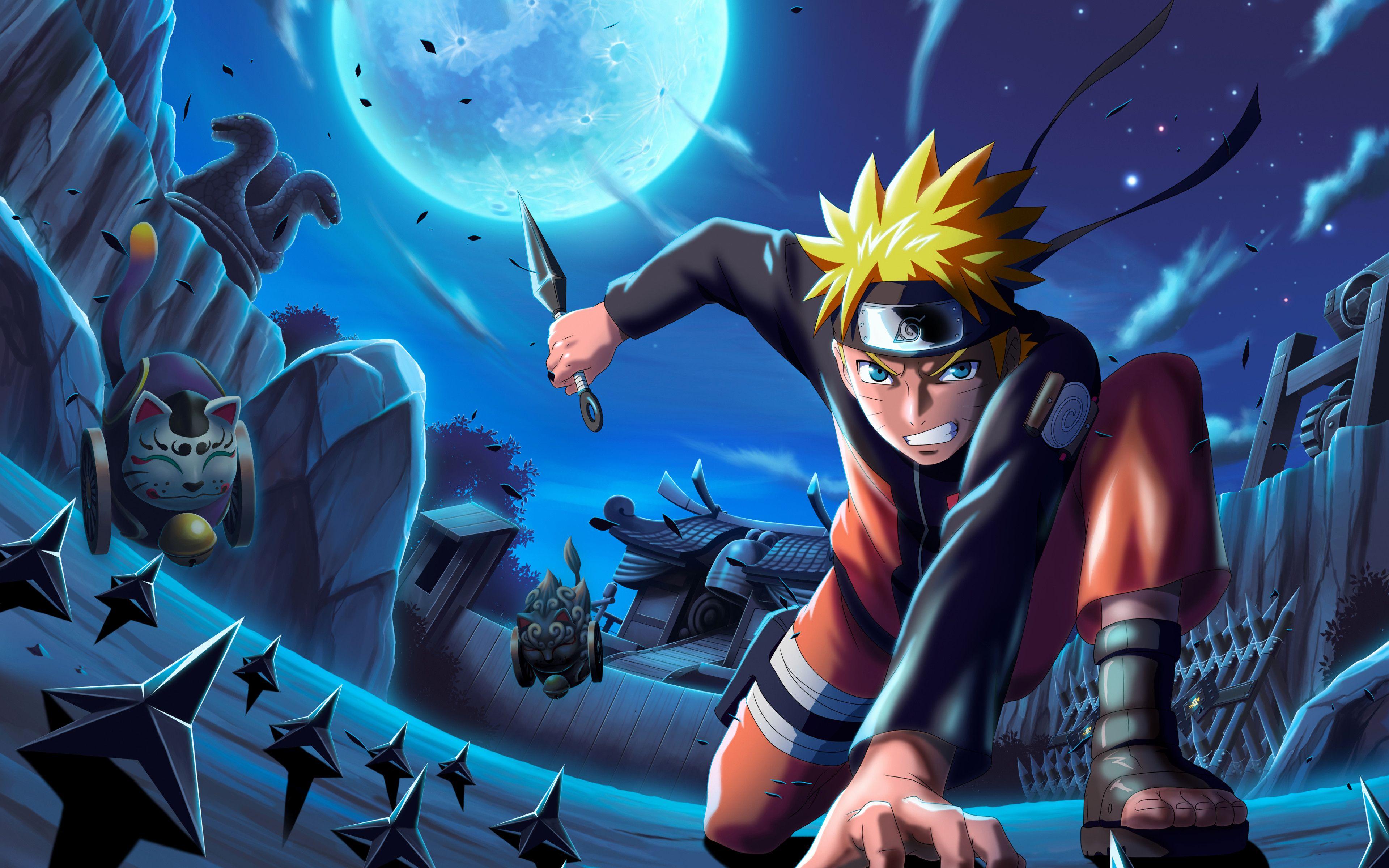 3840x2400 Anime Naruto Wallpaper