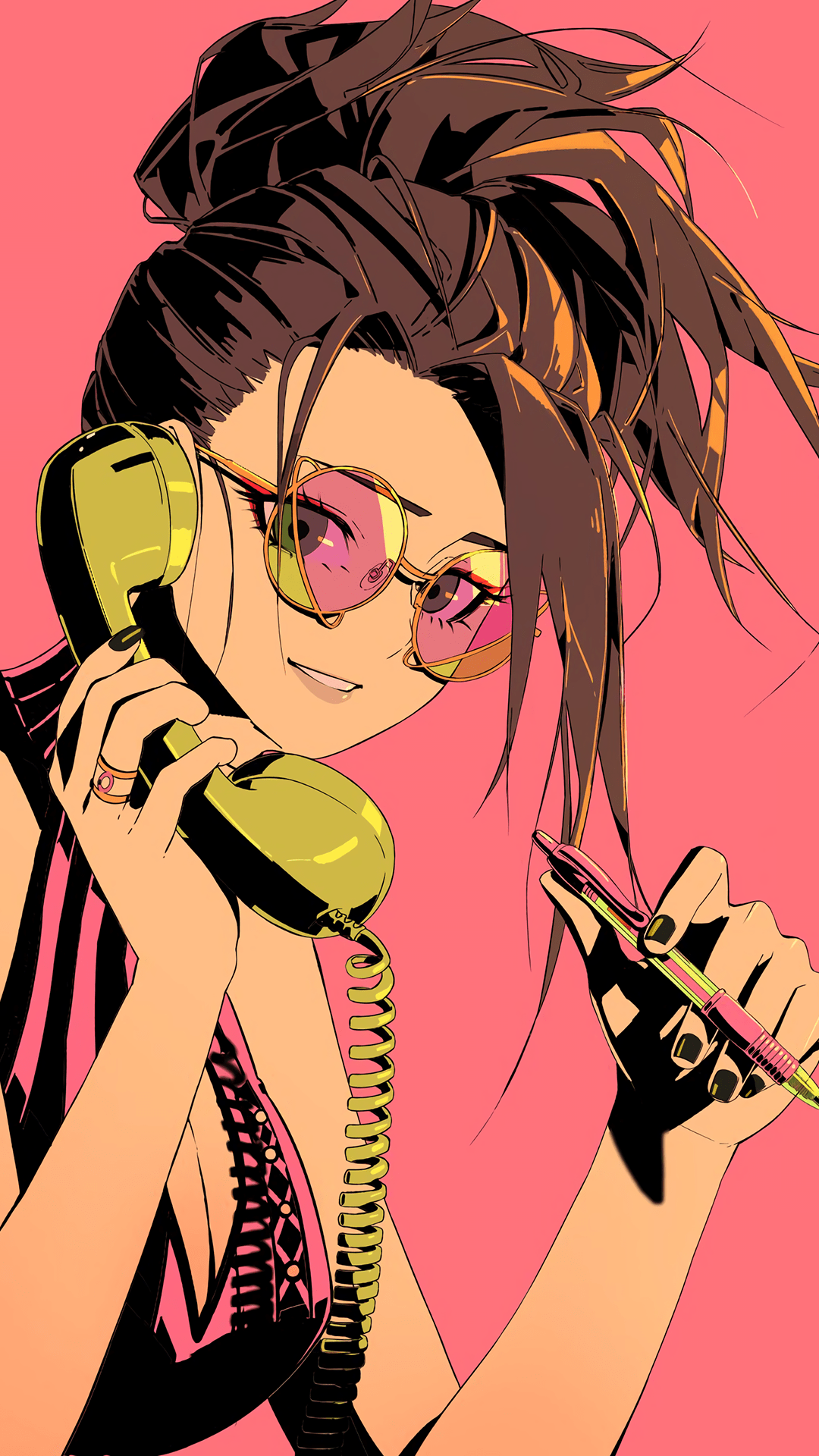 1080x1920 Momo Yaoyorozu [My Hero Academia] [1080x1920]