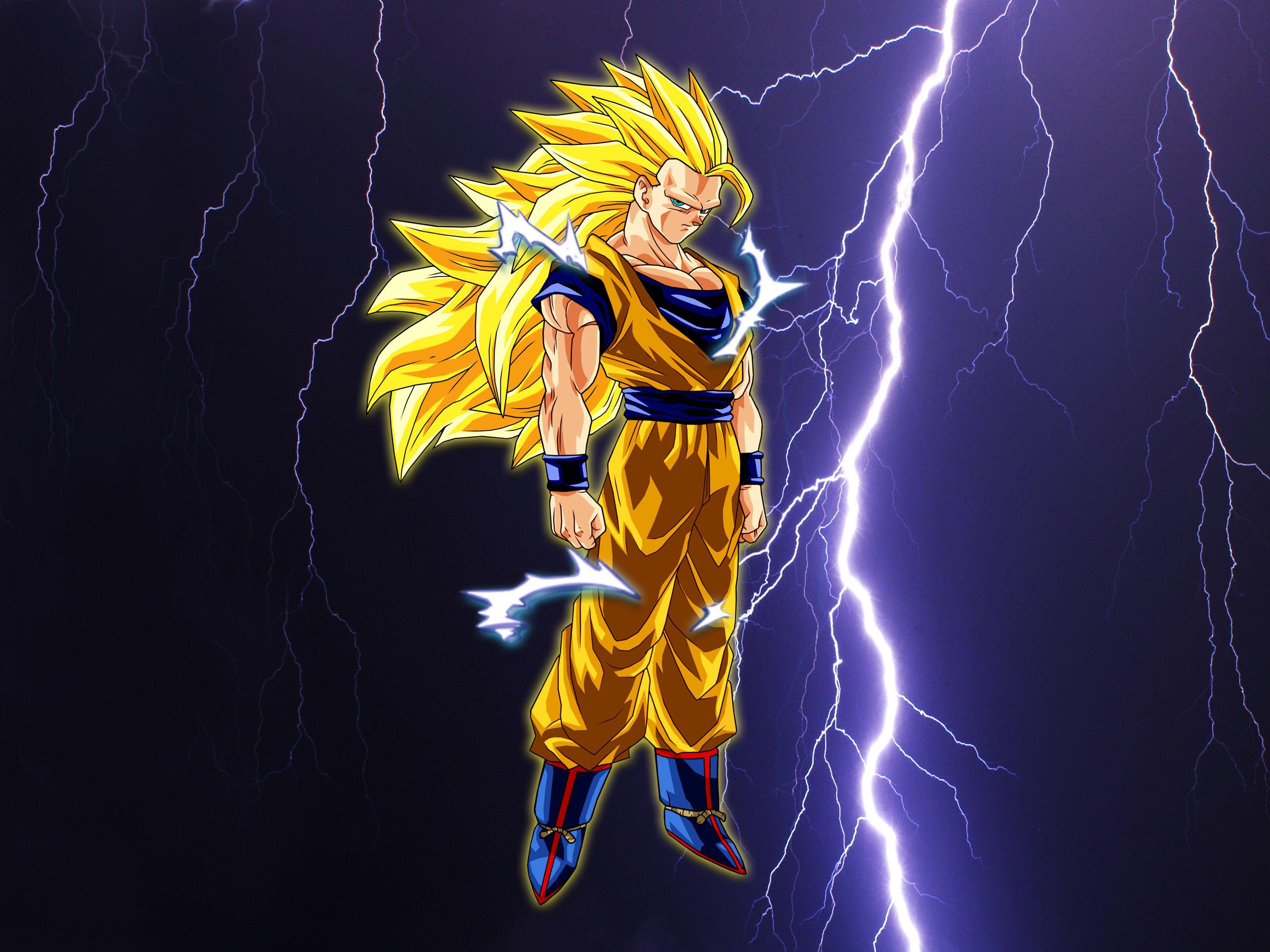 3000x2250 Super Saiyan Goku Wallpaper