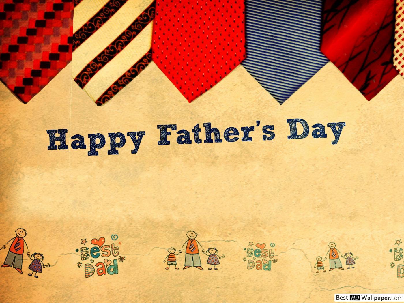 1400x1050 Happy Father's Day Vintage HD wallpaper .
