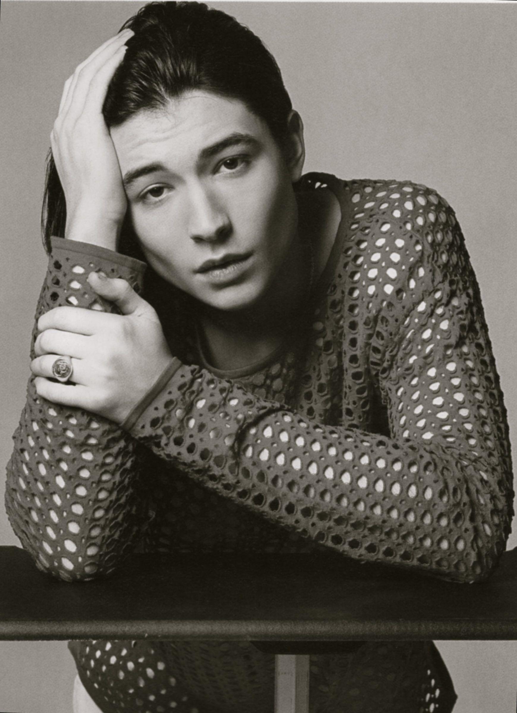 1740x2400 Ezra Miller HD Wallpaperwallpaper.net. Ezra miller, Ezra, Miller