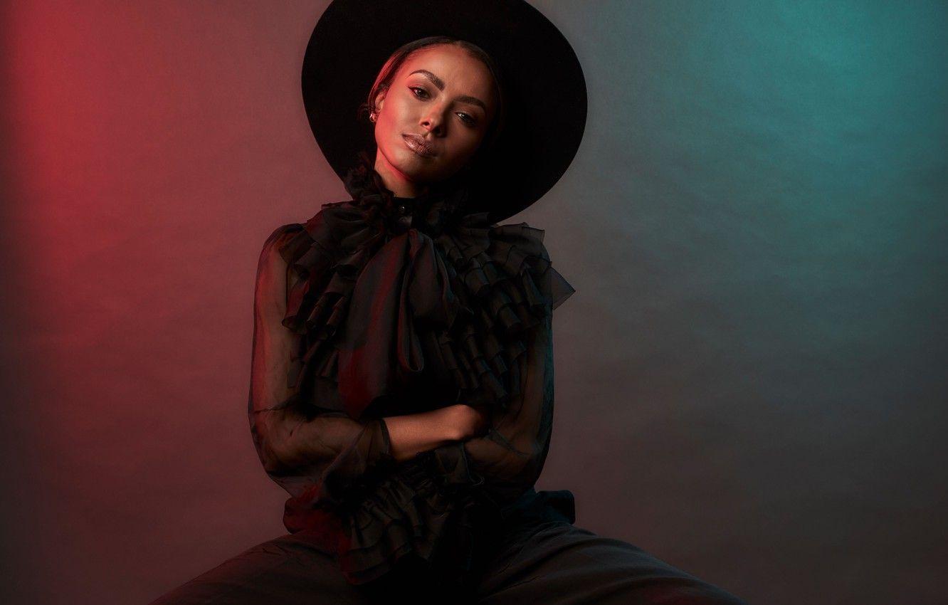 1332x850 Wallpaper pose, actress, Kat Graham image for desktop, section девушки