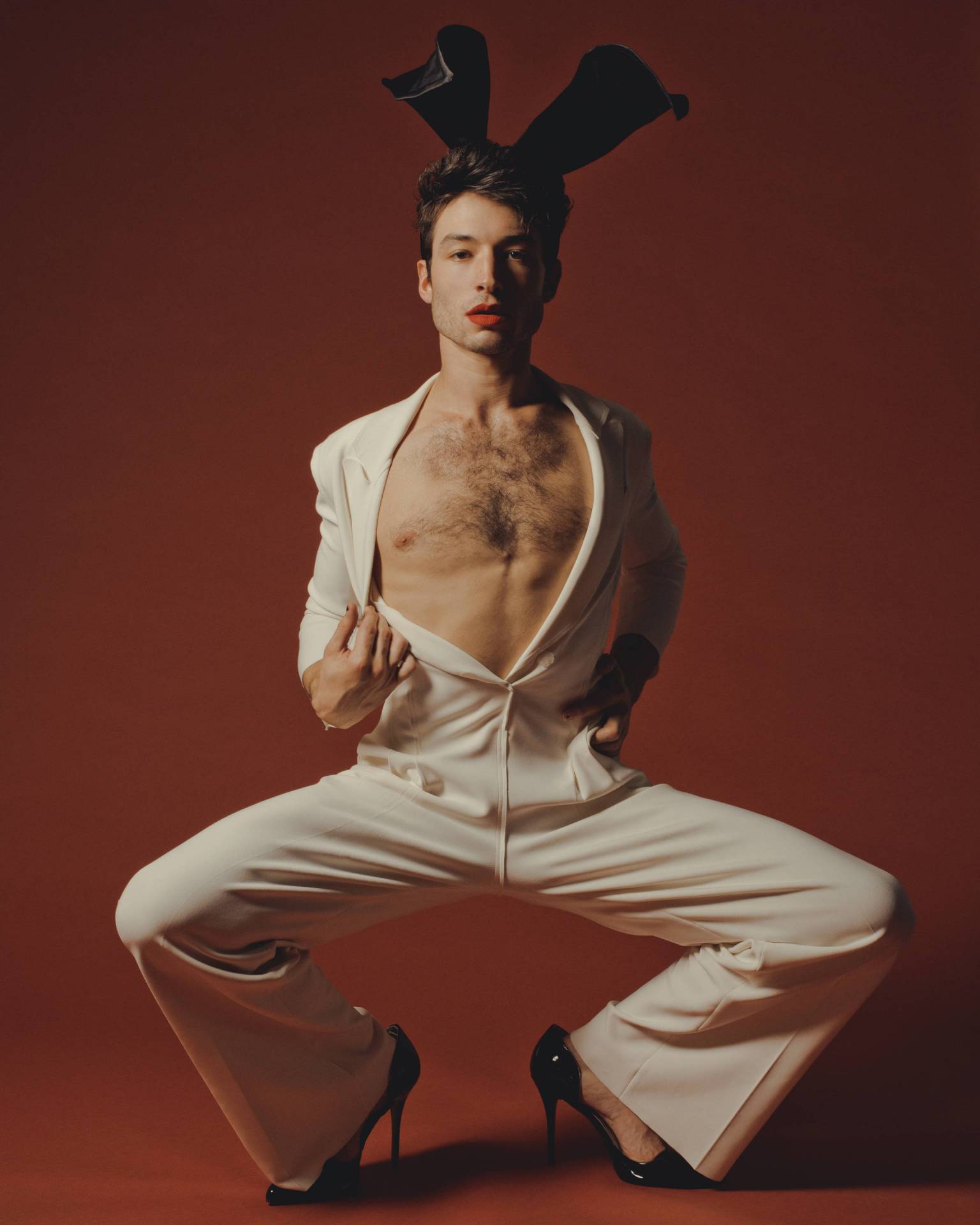 1536x1920 This Photo Shoot Ezra Miller Did for 'Playboy' Could Be the Thing We've Ever Seen. Hornet, the Gay Social Network