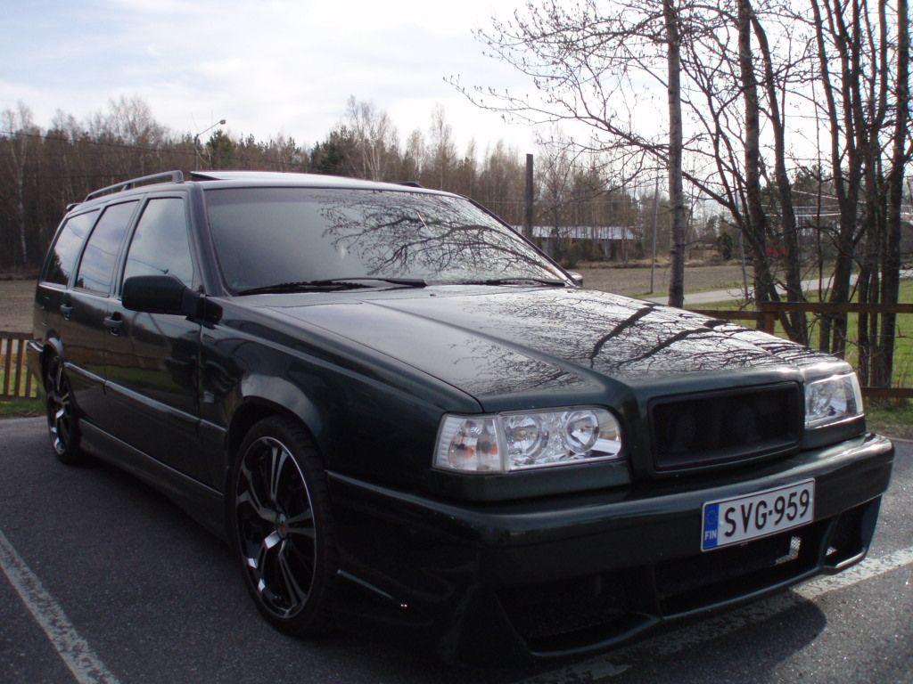 1024x768 Volvo 850 Wagon Black wallpaperx768