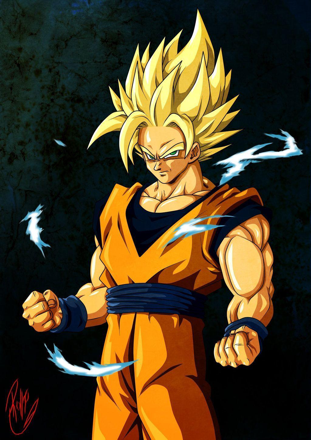 1024x1448 Super Saiyan Goku Wallpaper
