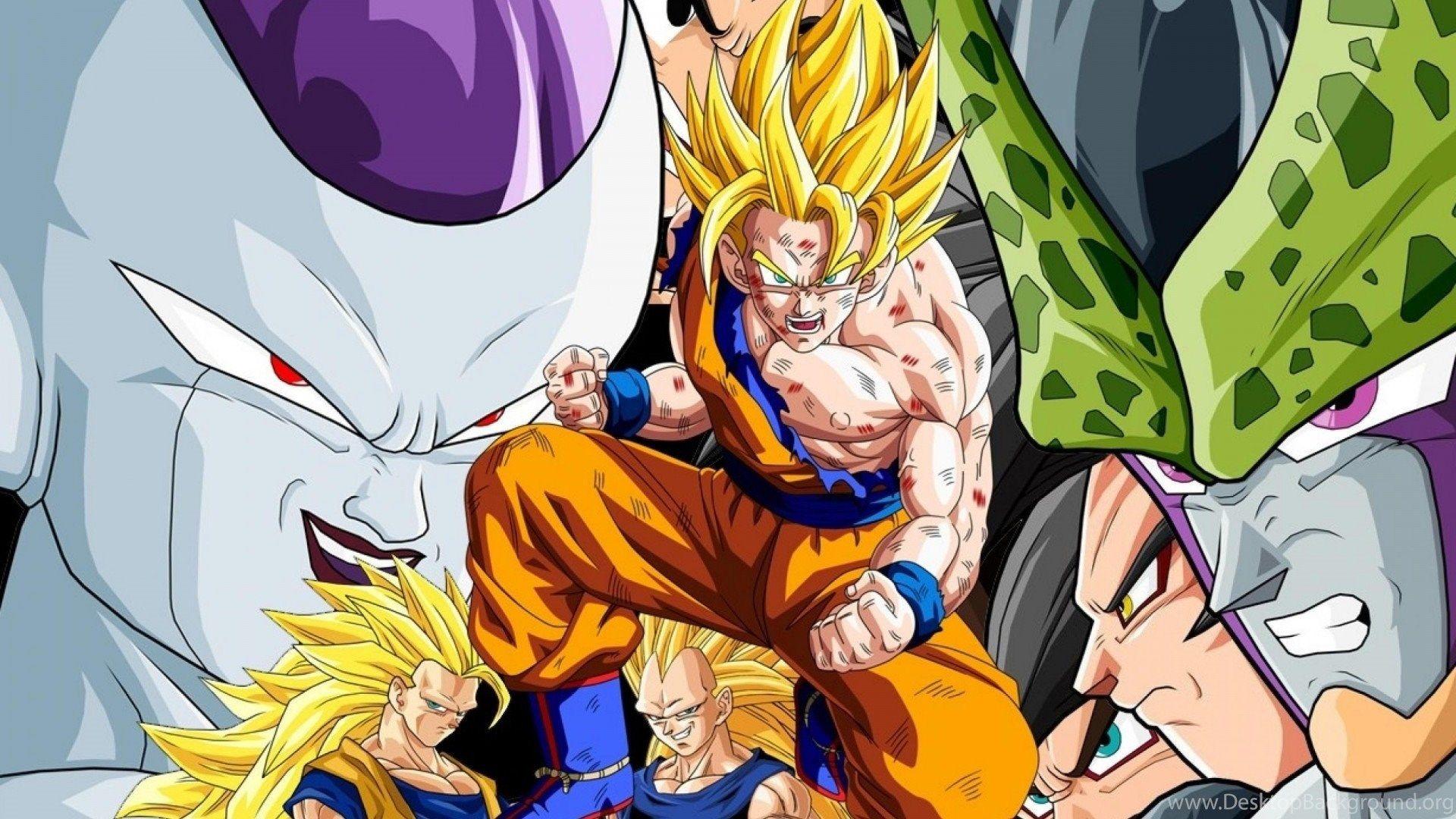1920x1080 Wallpaper Dragon Ball Z Goku Super Saiyan Freezer 1920x1080