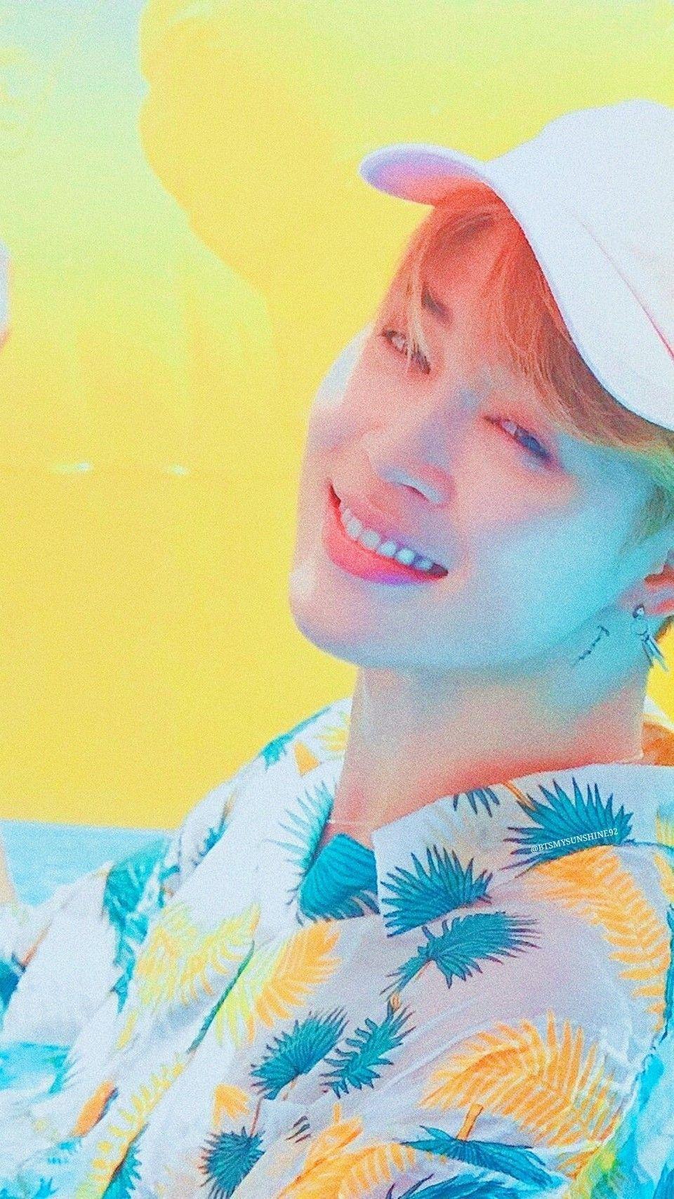 960x1708 Jimin Summer Wallpaper