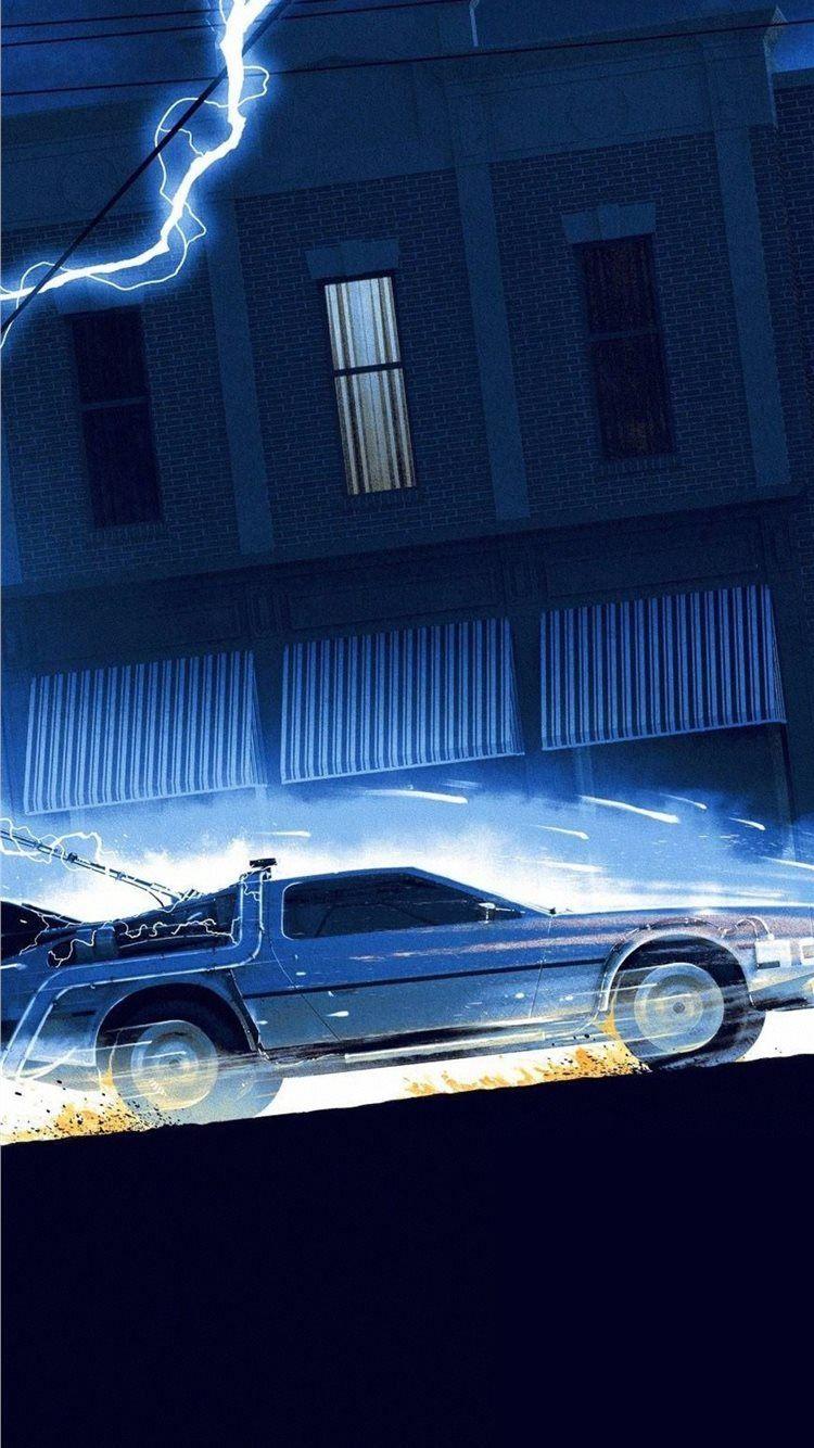 1080x1920 back to the future 1985 iPhone 8 Wallpaper Free Download