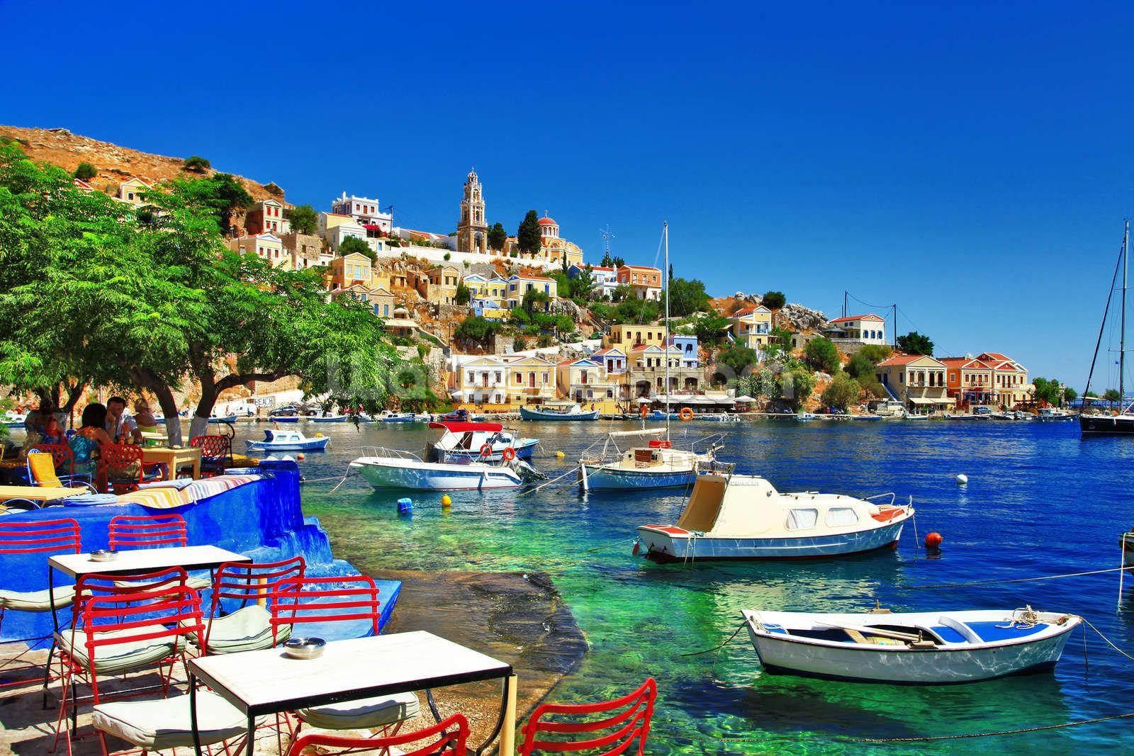 1600x1067 Symi Island, Greece Wallpaper