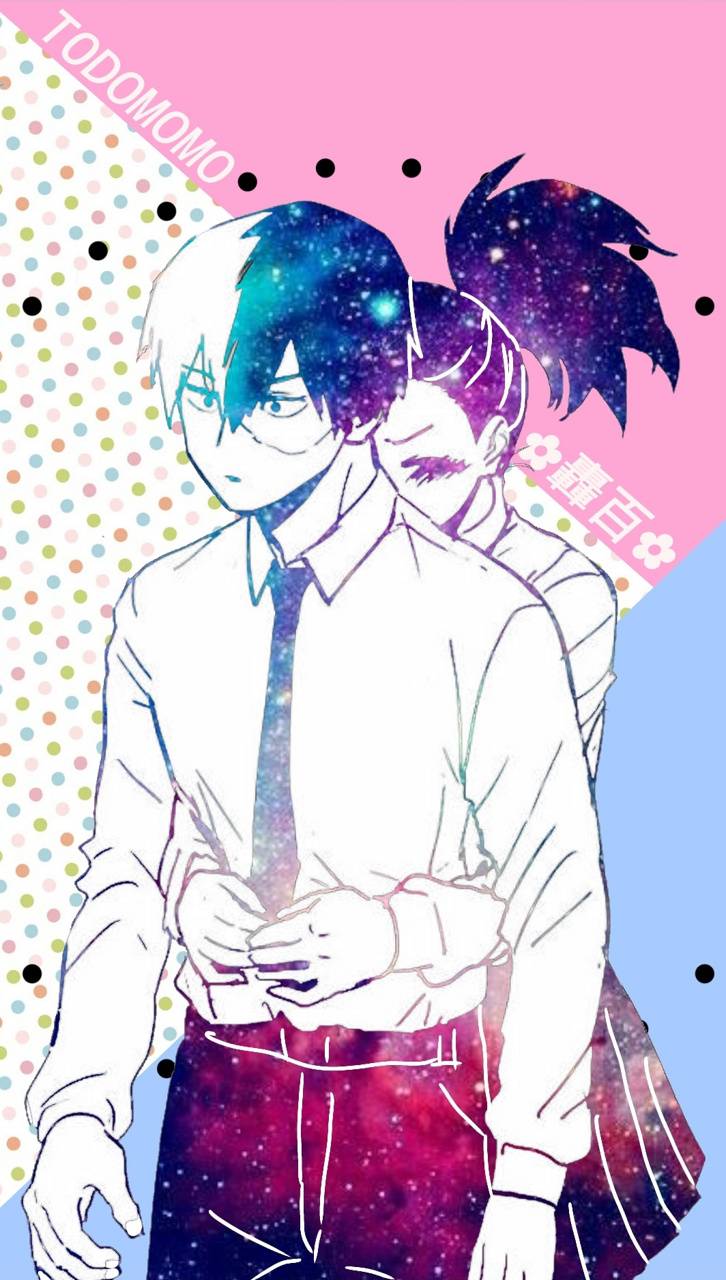 726x1280 Todoroki and momo wallpaper