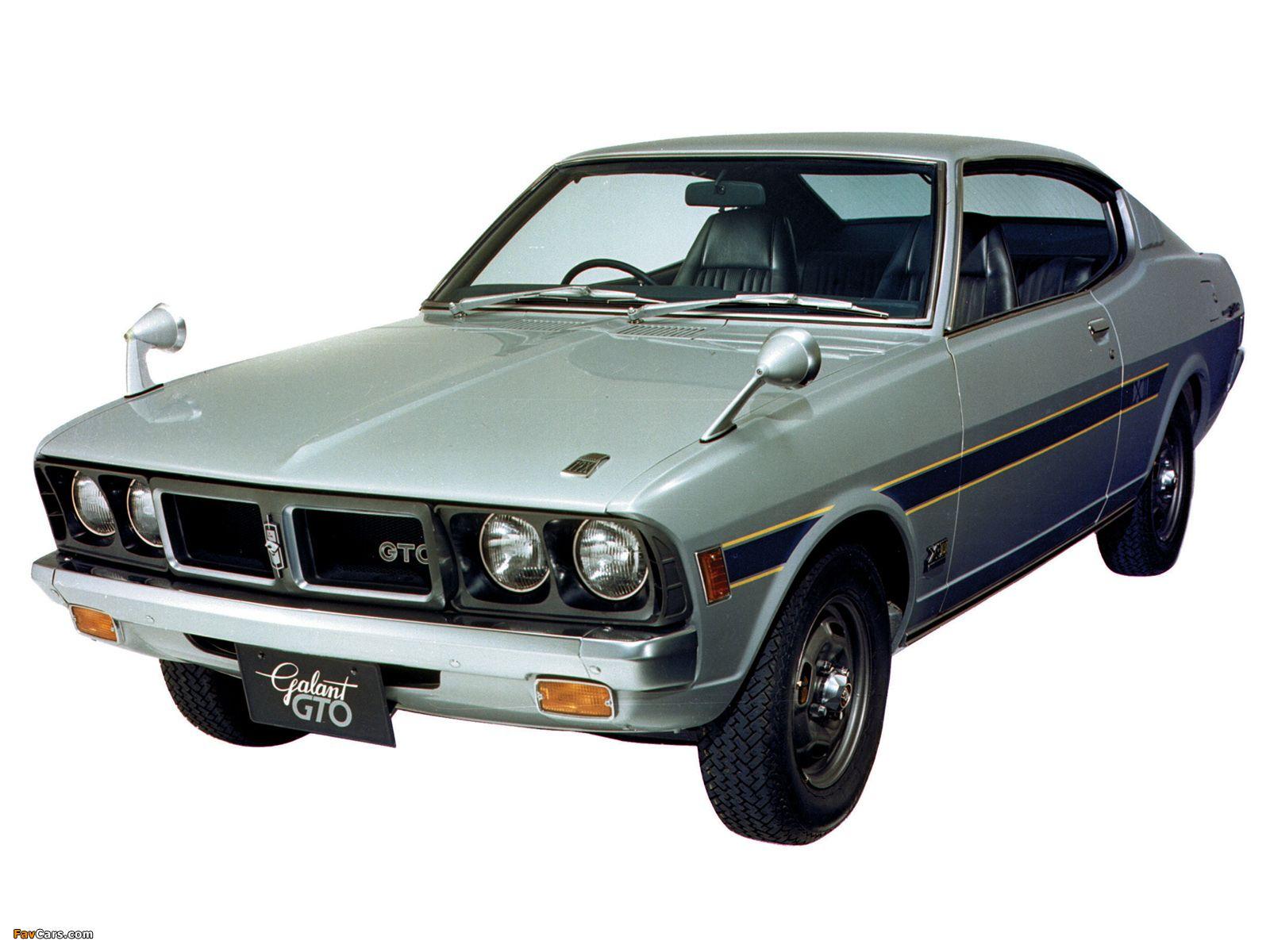 1600x1200 Mitsubishi Galant GTO 17X 1972–73 wallpaper (1600x1200)