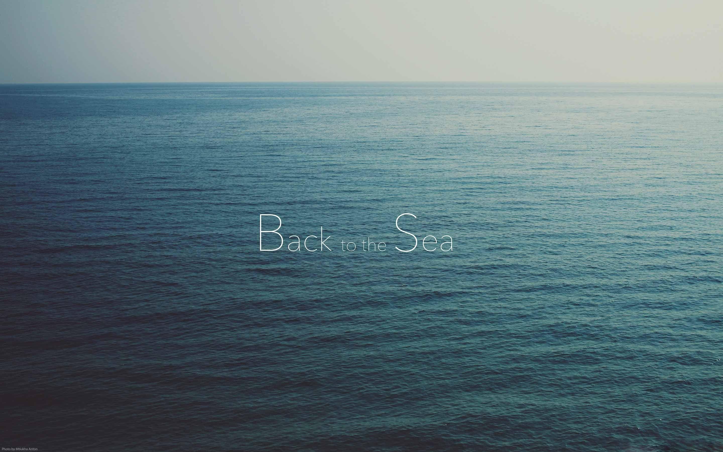 2880x1800 Back To The Sea MacBook Air Wallpaper Download