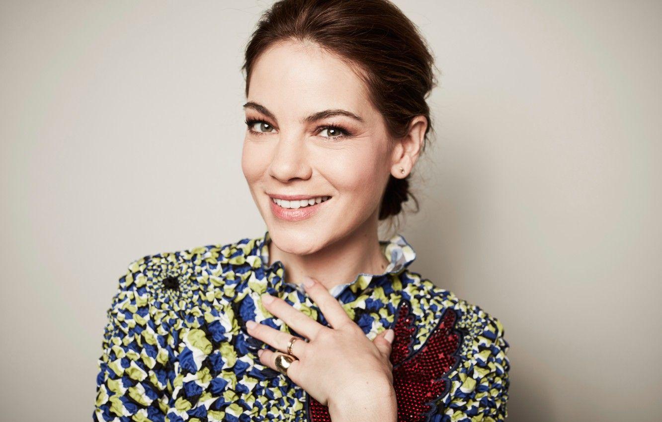 1332x850 Wallpaper background, portrait, actress, Michelle Monaghan, Michelle Monaghan, Maarten de Boer, Winter TCA image for desktop, section девушки