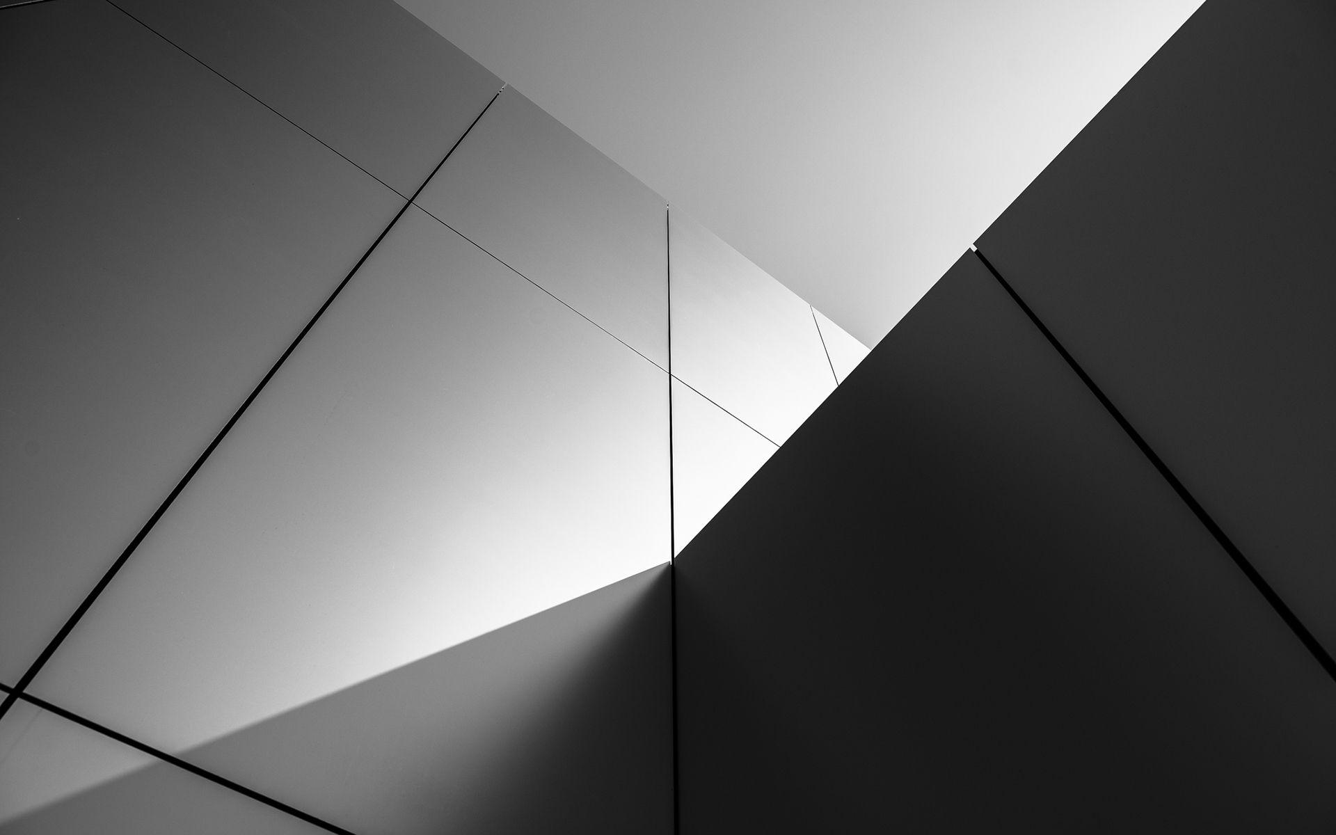 Featured image of post High Resolution Black And White Abstract Wallpaper A black and white abstract wallpaper that features a square boxes