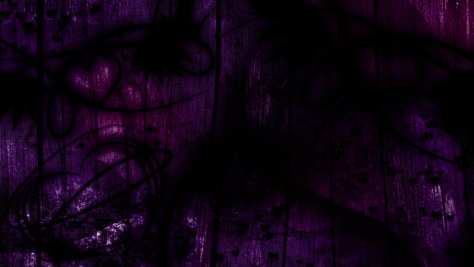 sad purple aesthetic wallpaper