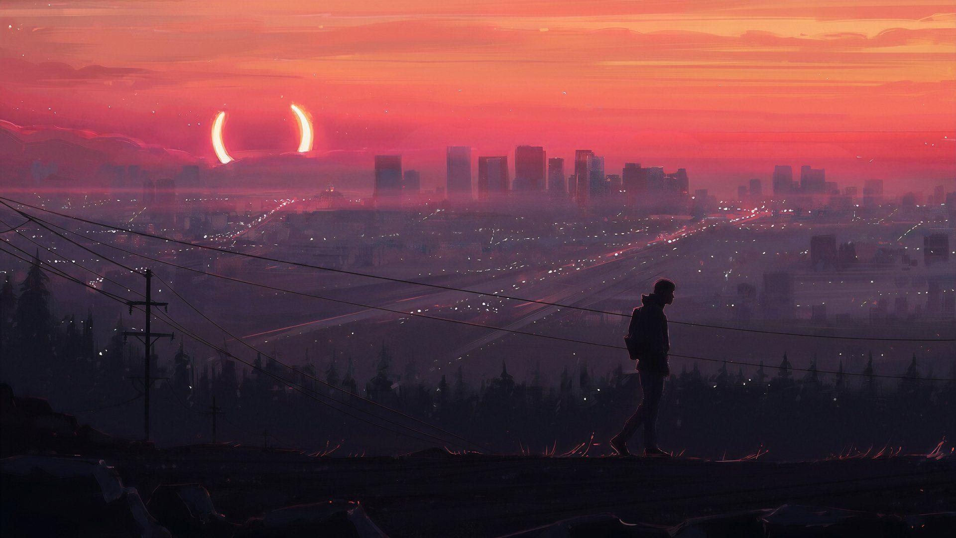 Sad Anime Aesthetic Desktop Wallpapers - Top Free Sad Anime Aesthetic