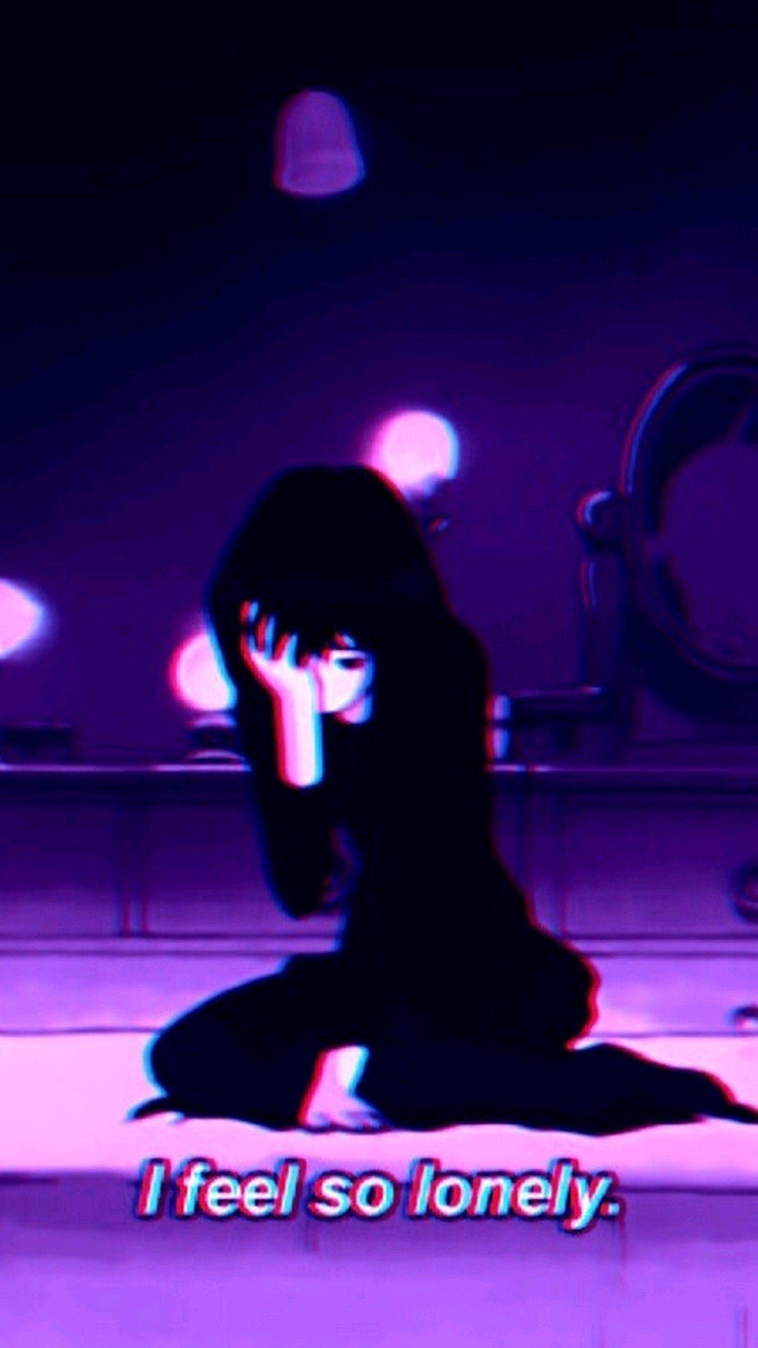 1080x1920 Sad aesthetic wallpaper computer .