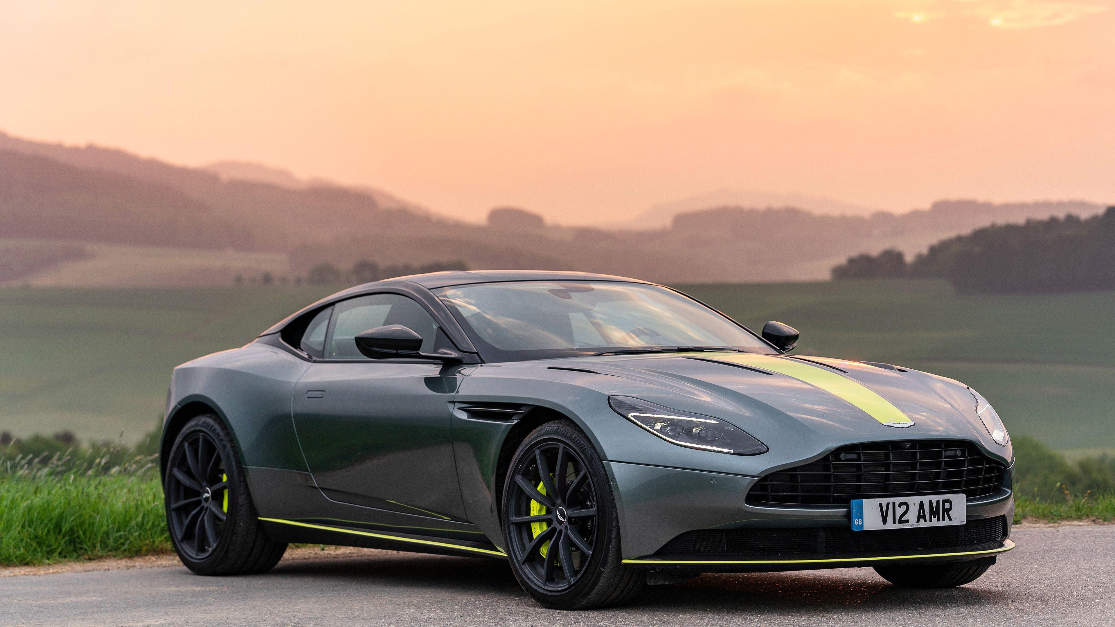 3840x2160 Aston Martin DB11 AMR Signature Edition 4K Wallpaper. HD Car Wallpaper