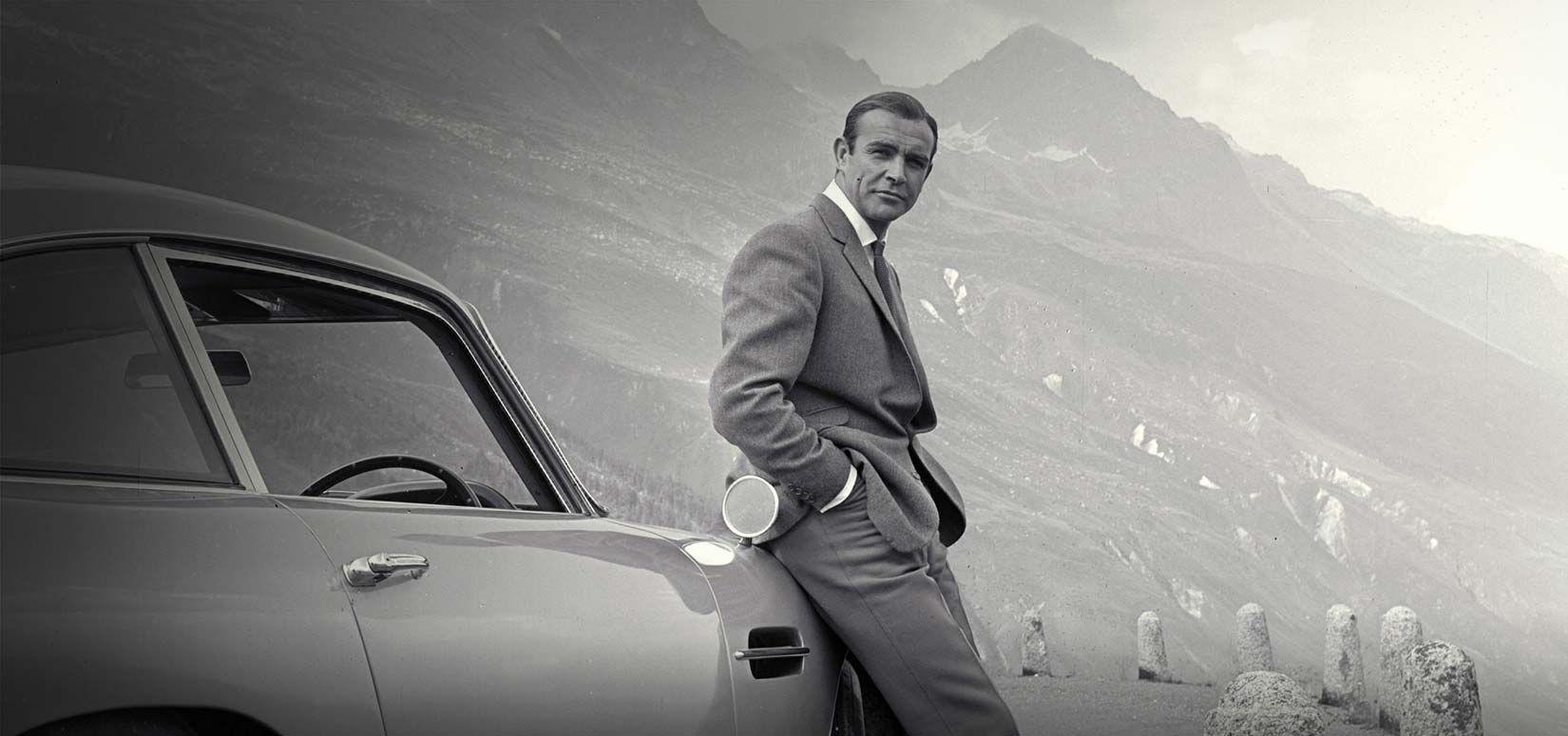 1650x775 Aston Martin. Heritage. James Bond 007