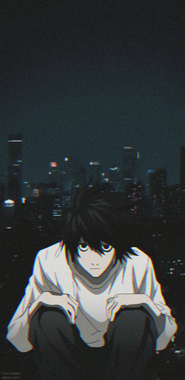 623x1280 L Death note wallpaper