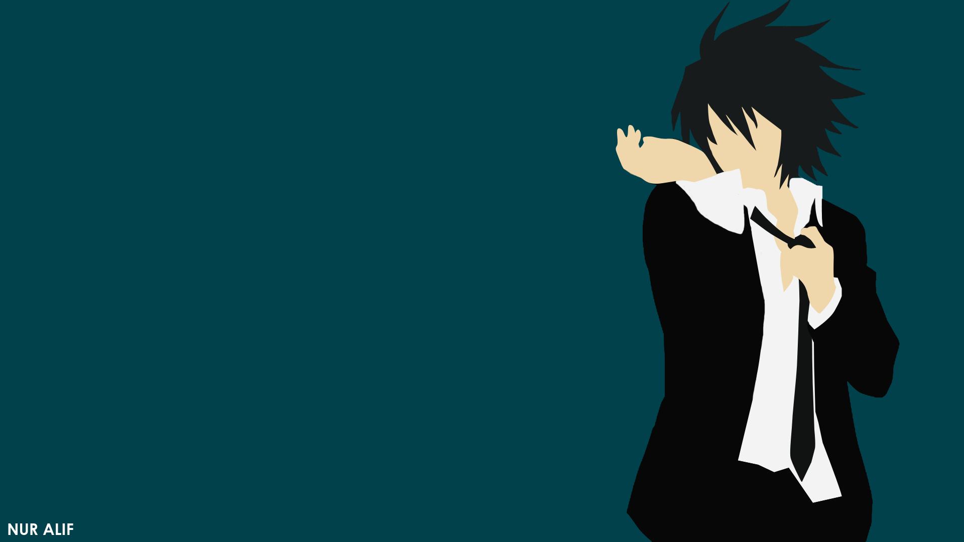 1920x1080 L Death Note 1440P Resolution Wallpaper, HD Anime 4K Wallpaper, Image, Photo and Background