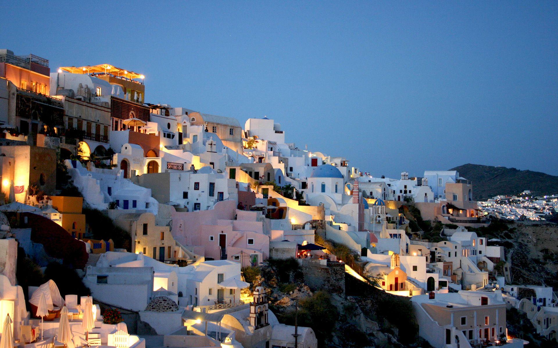 1920x1200 Greece HD Wallpaper and Background