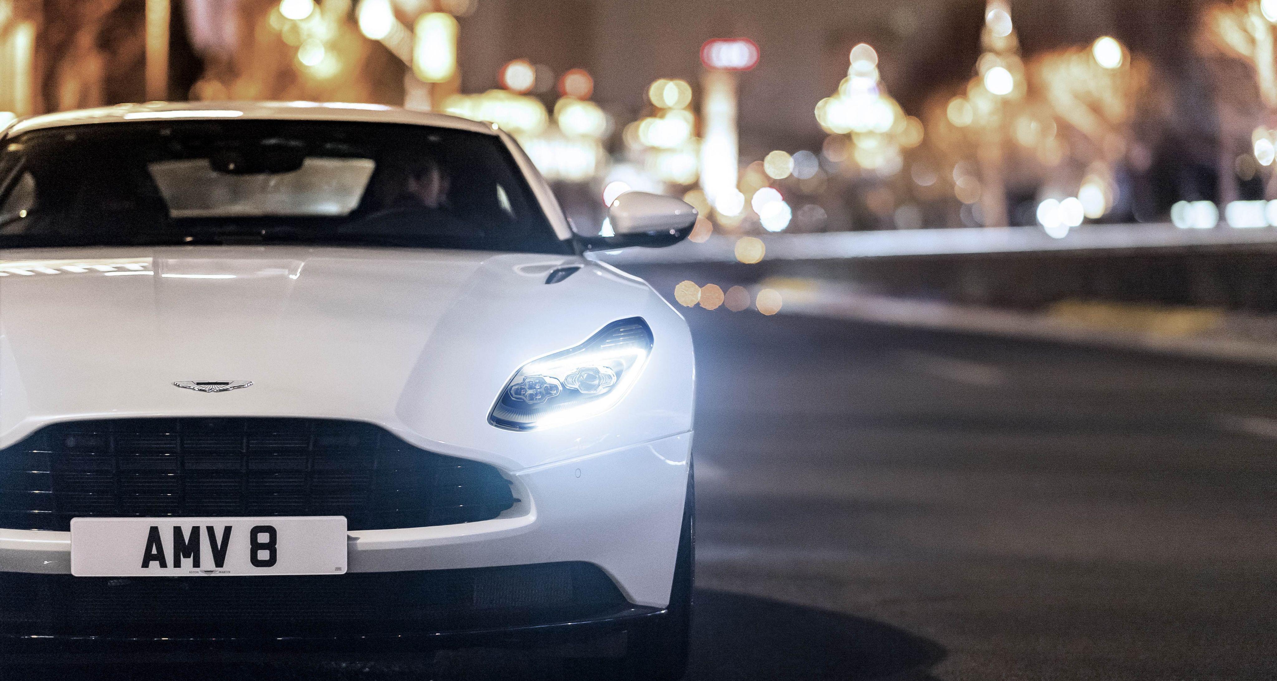 4096x2184 Aston Martin Db11 Wallpaper