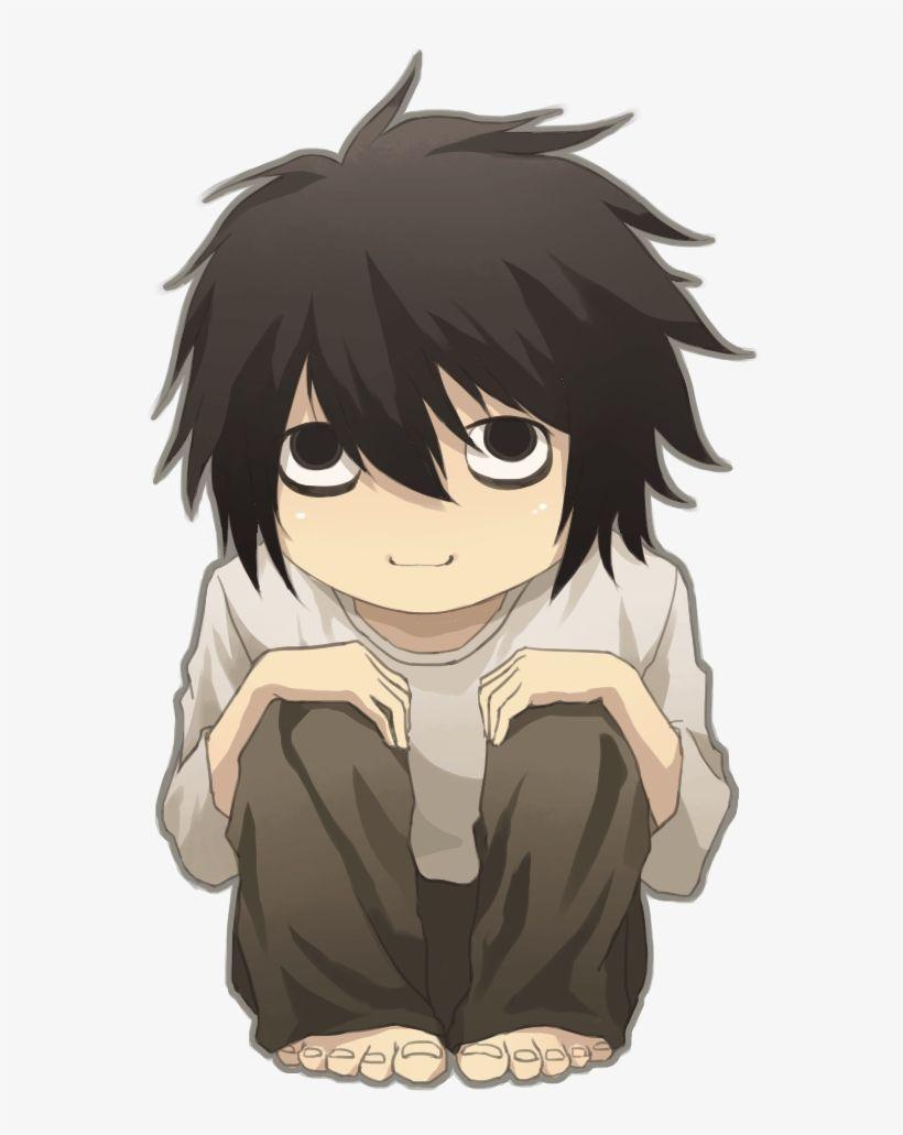 820x1031 Near Death Note Wallpaper Note L Chibi Wallpaper & Background Download