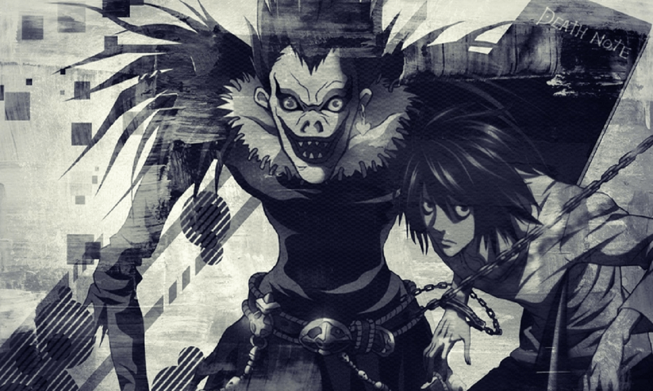 1280x768 Wallpaper Death Note Image