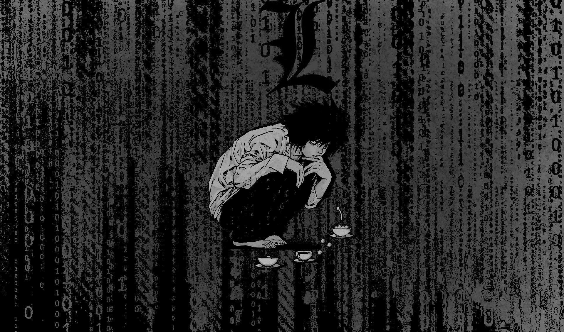 1920x1132 Death Note L Death Note Wallpaper:1920x1132