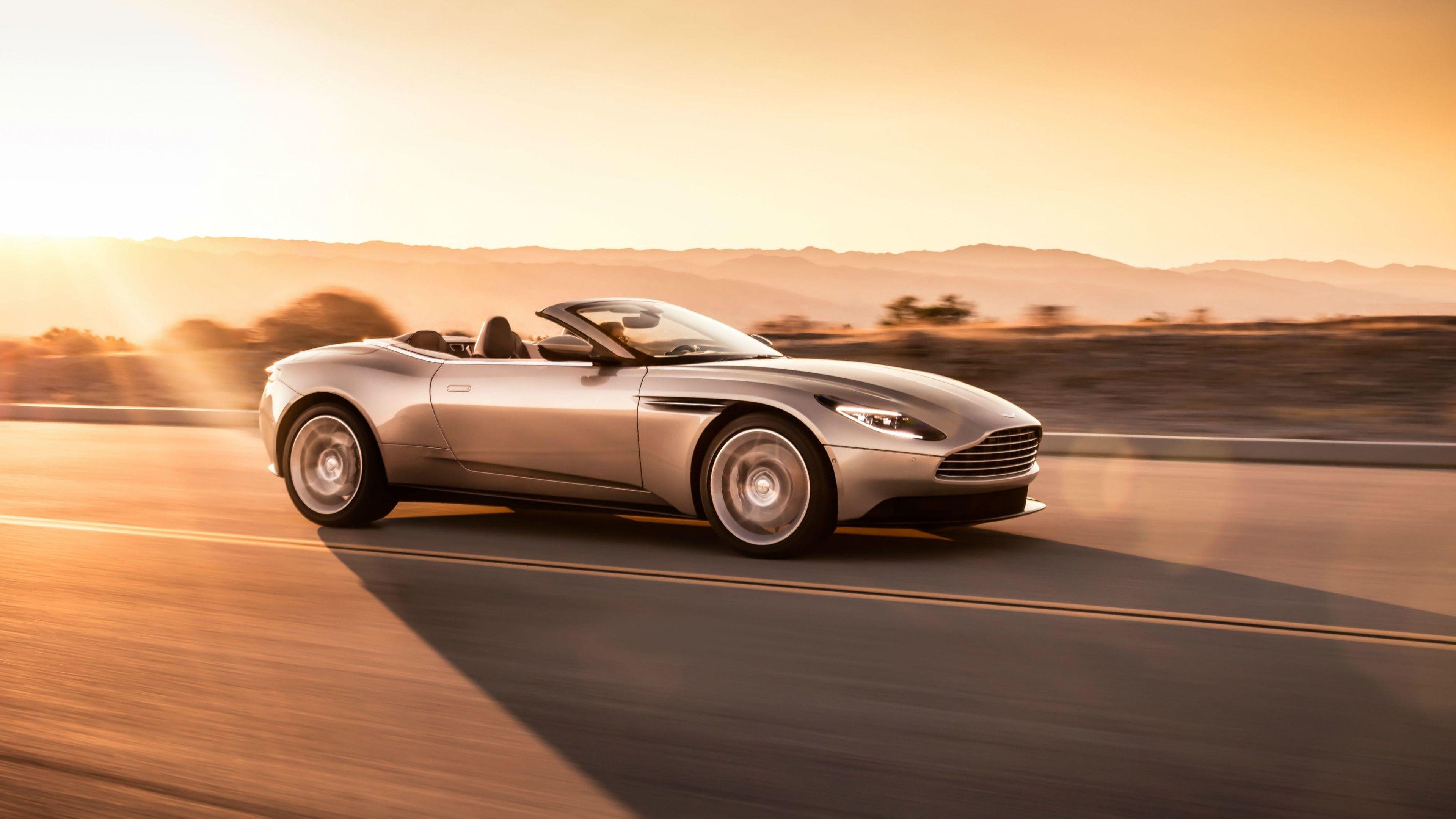 3840x2160 Wallpaper Aston Martin DB11 Volante, 2018 Cars, 4k, Cars & Bikes