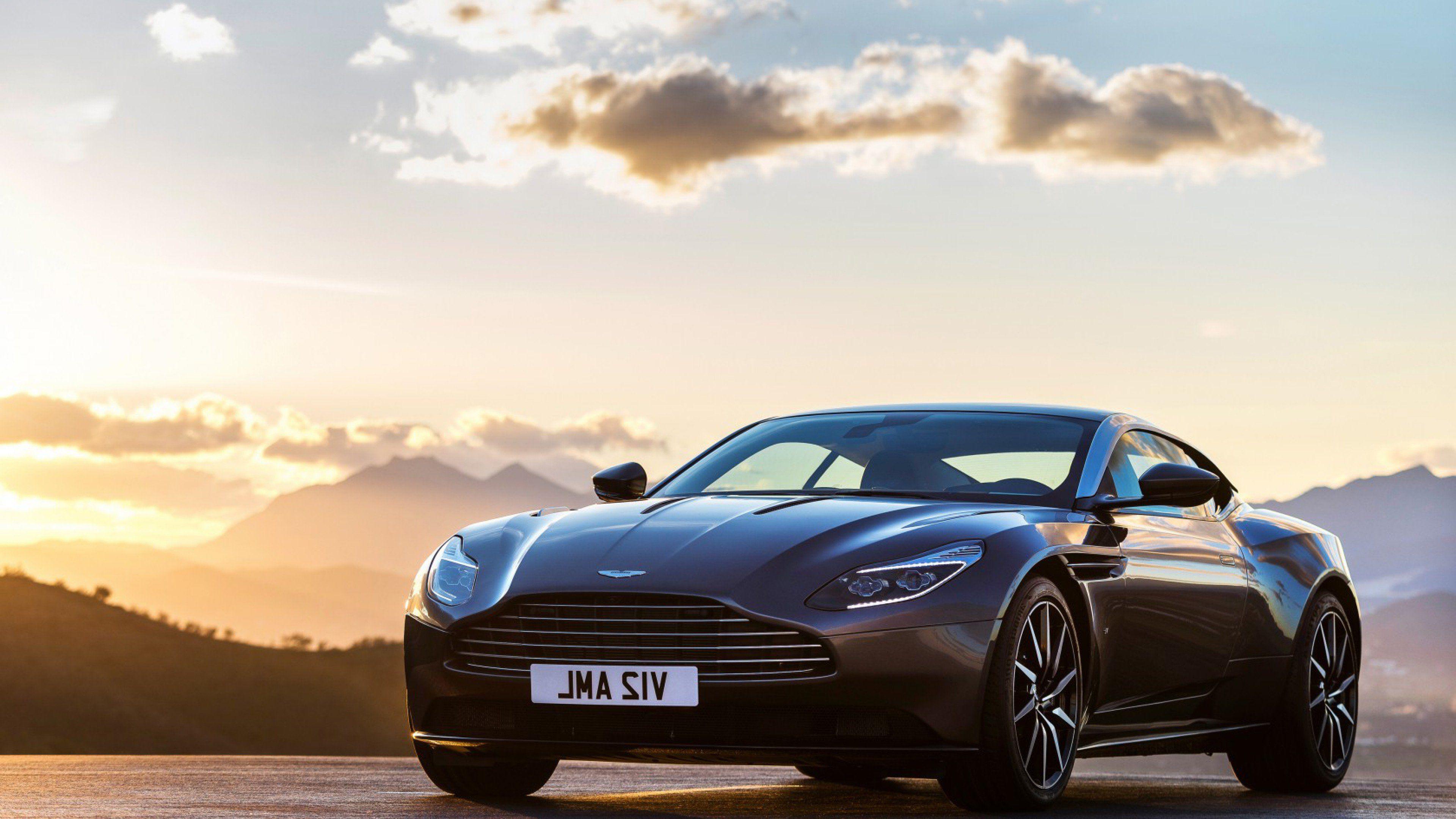 3840x2160 Aston Martin Db11 Side View Cars HD 4k Wallpape Wallpaper Desktop Aston Martin