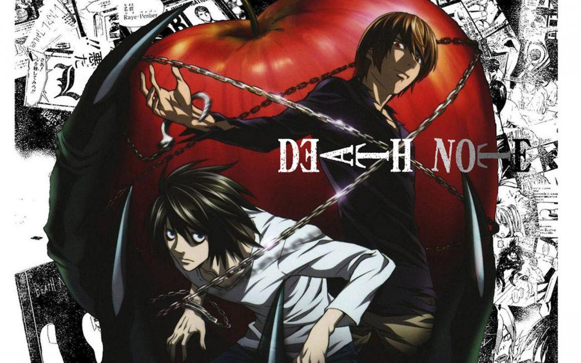 1152x720 L Ryuzaki Light Yagami Death Note HD Anime Wallpaper