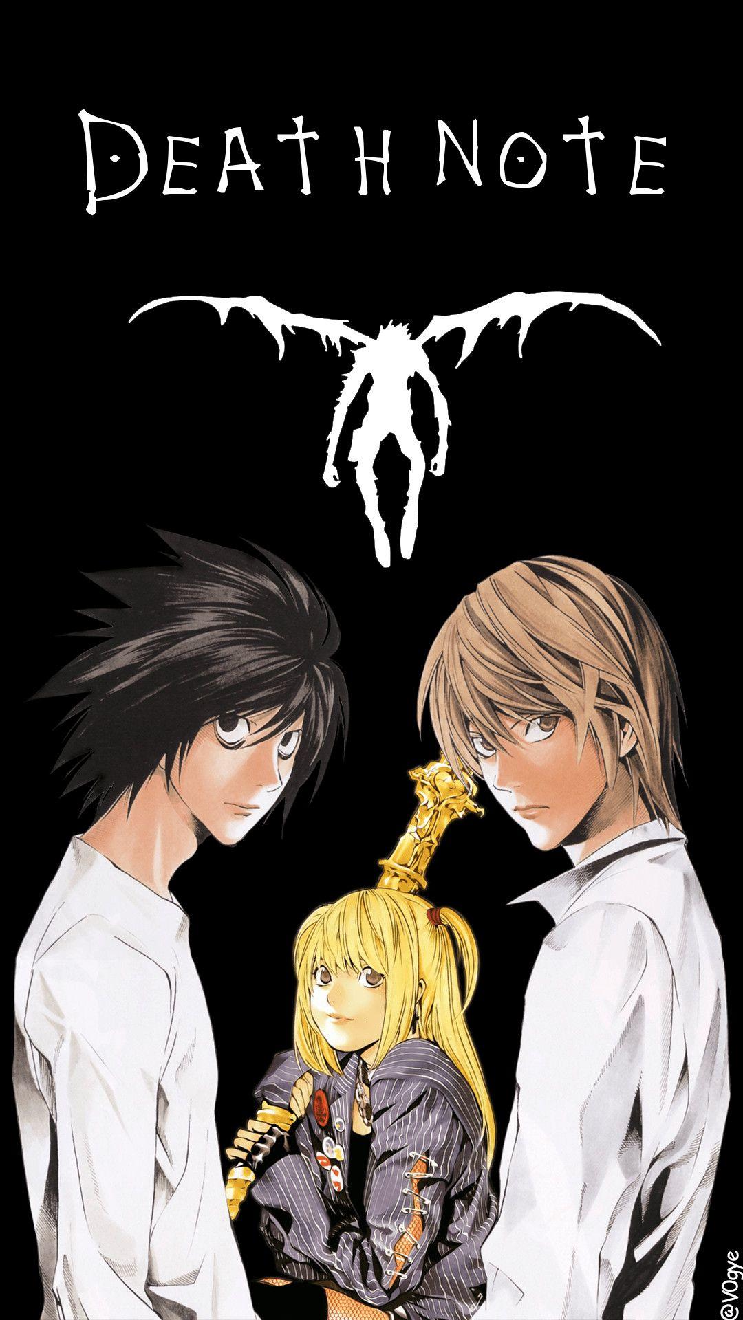 1080x1920 High resolution l death note wallpaper Death note raven lawliet l HD wallpaper desktop and mobile. Amp.