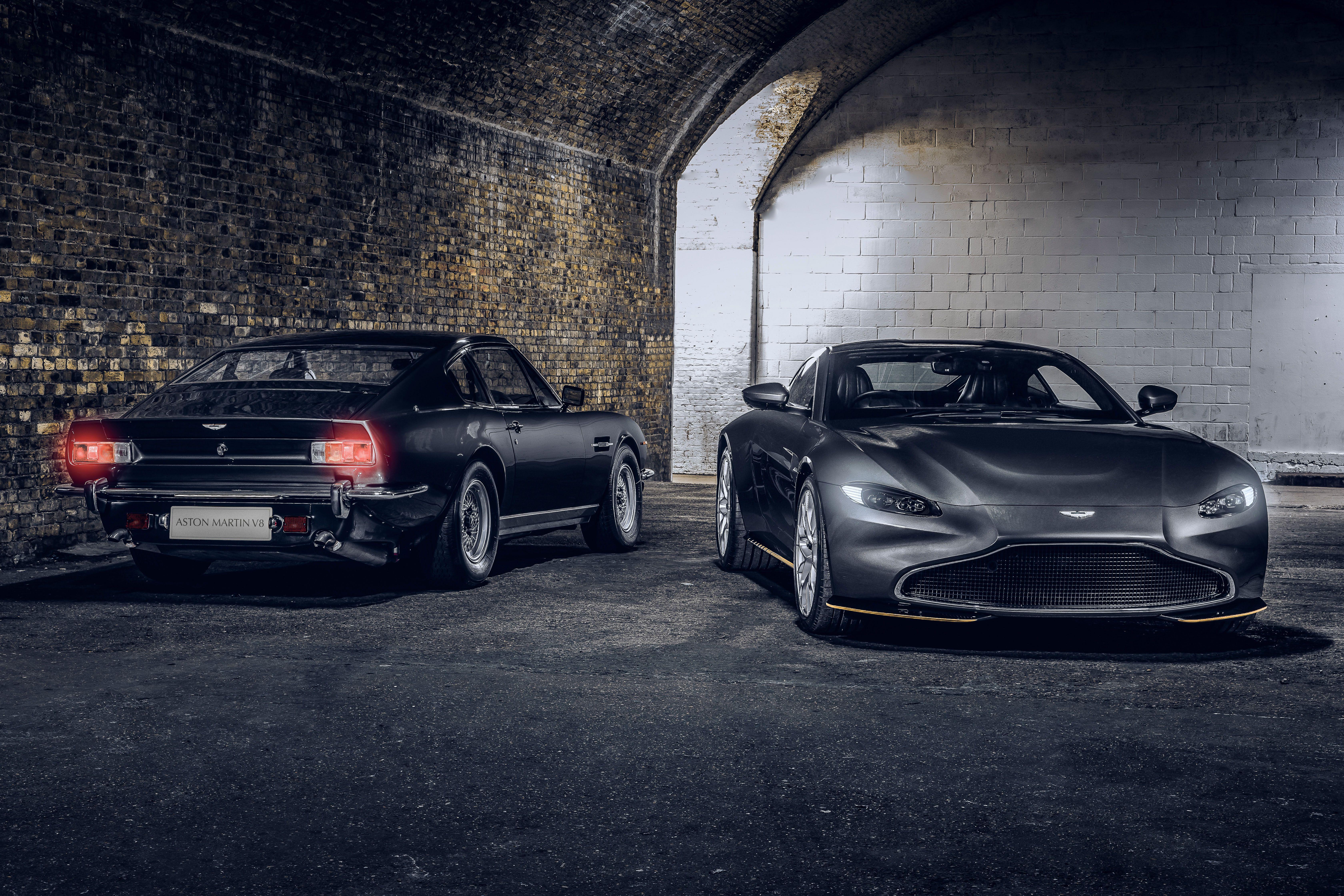 6720x4480 Aston Martin V8 4K Wallpaper, Aston Martin Vantage 007 Edition, 5K, Cars