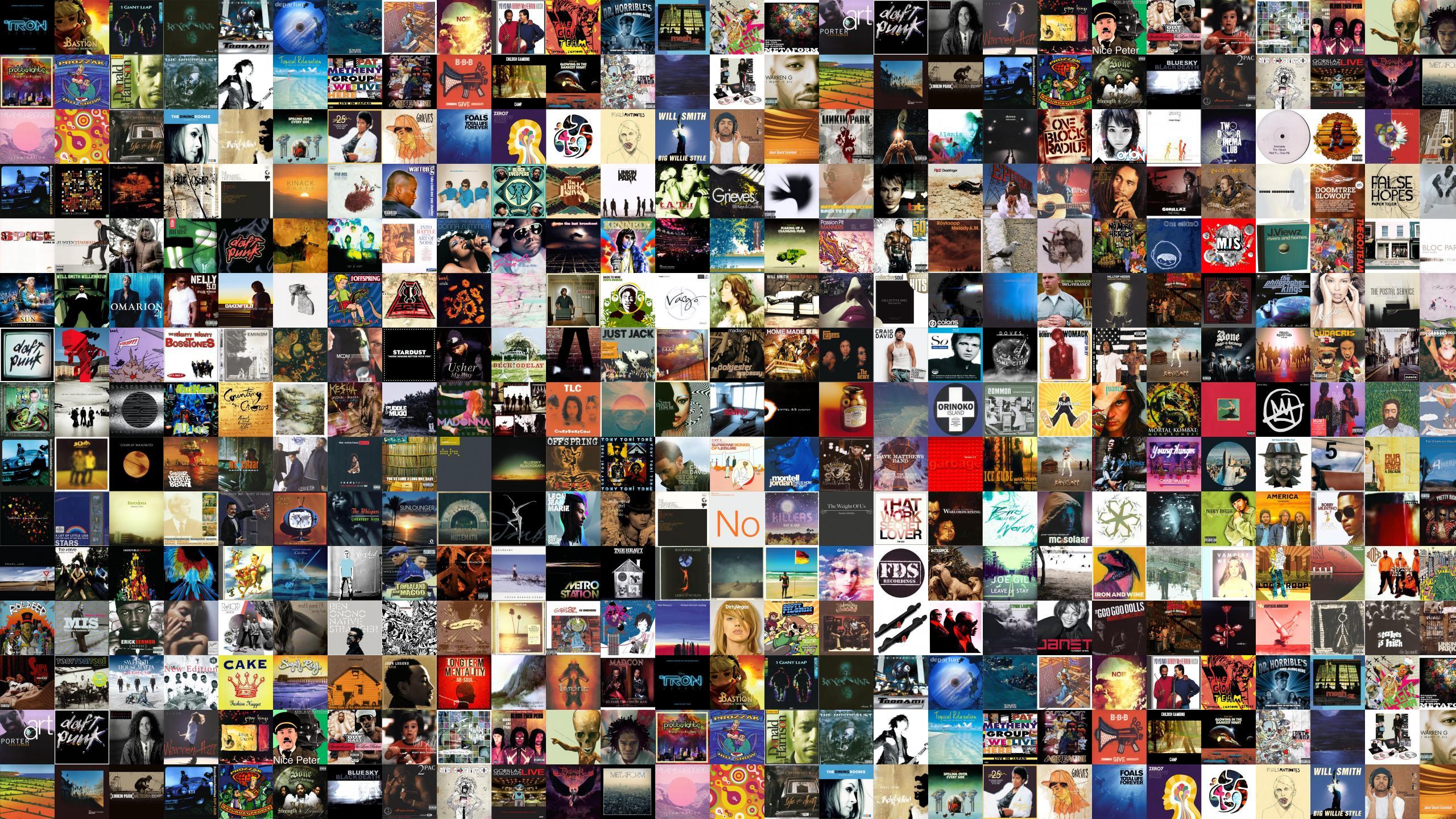 2560x1440 Desktop Rap Album Wallpaper