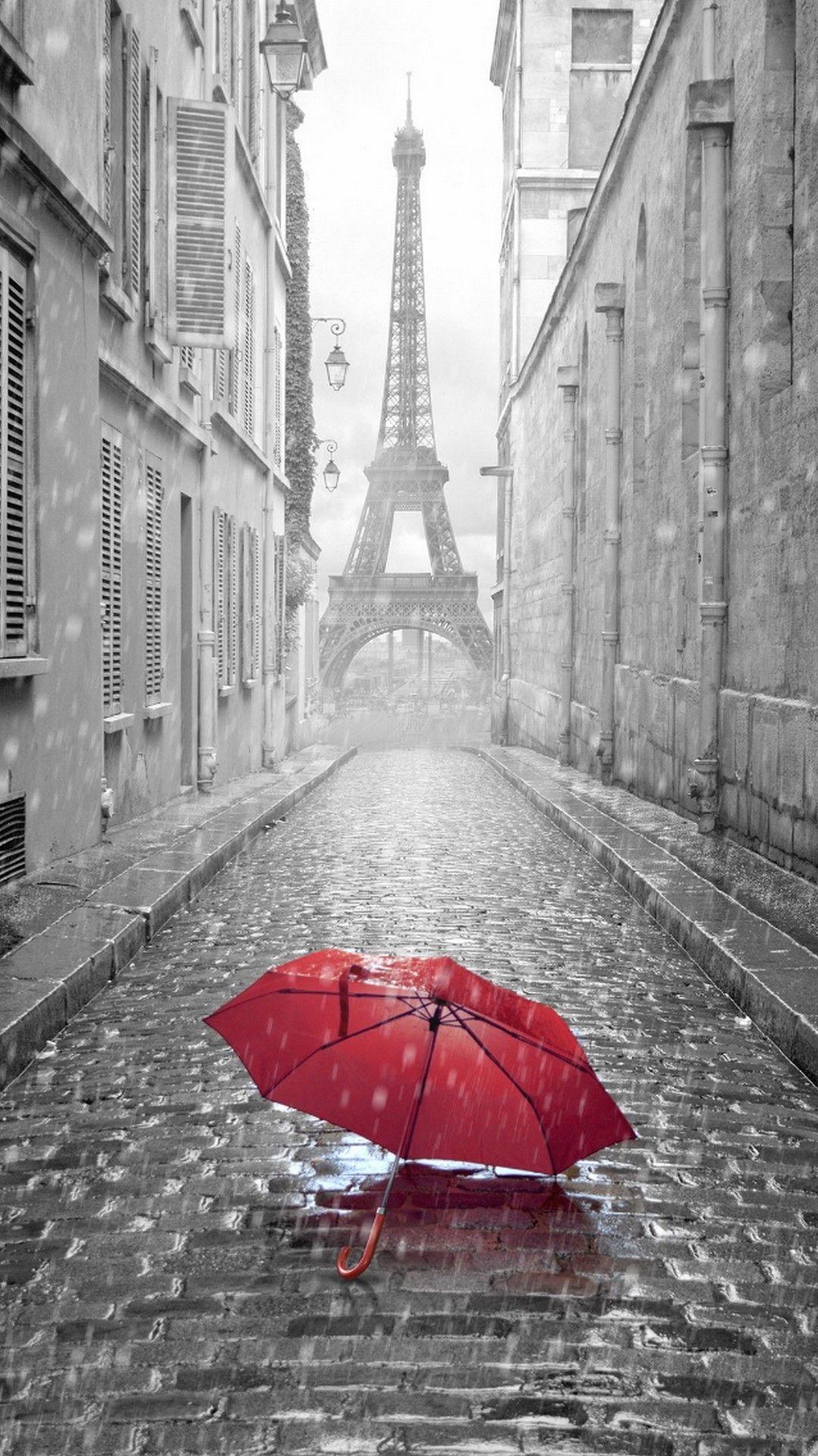 1080x1920 1080x Paris France Rain Eiffel Tower iPhone Wallpaper Wallpaper For iPhone