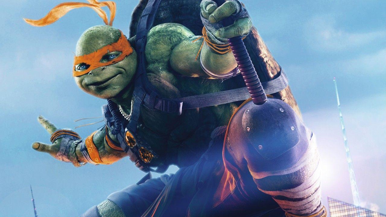 1280x720 Wallpaper Michelangelo, Teenage Mutant Ninja Turtles, Out