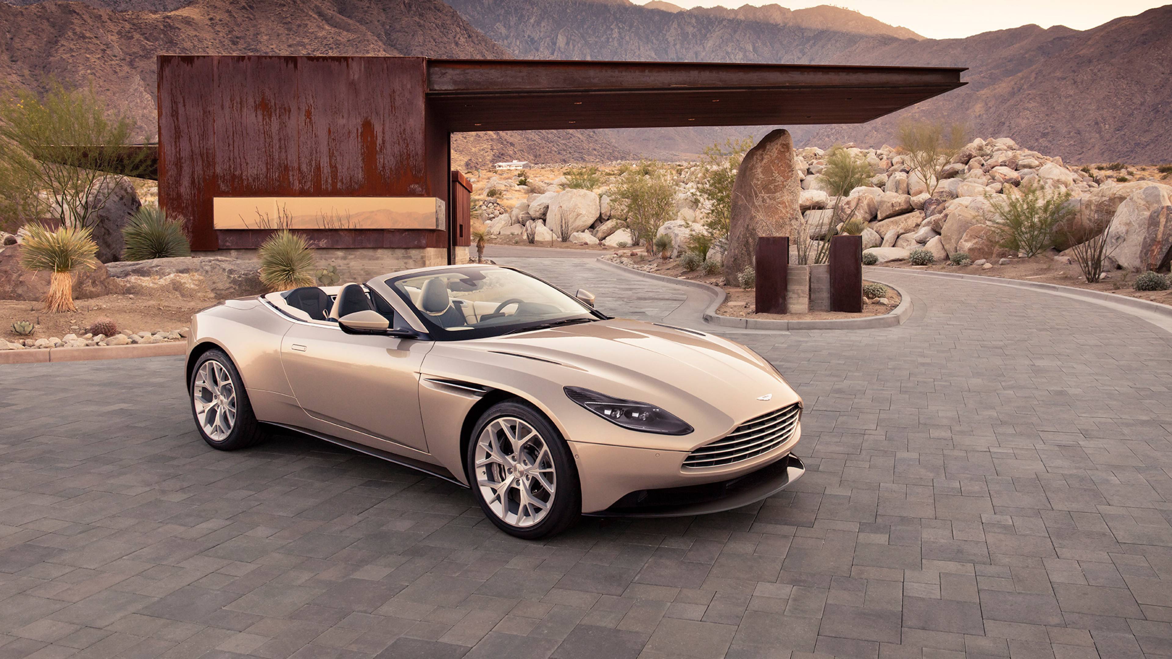 3839x2160 Aston Martin Db11 Volante 4K Wallpaper, HD Cars 4K Wallpaper, Image, Photo and Background