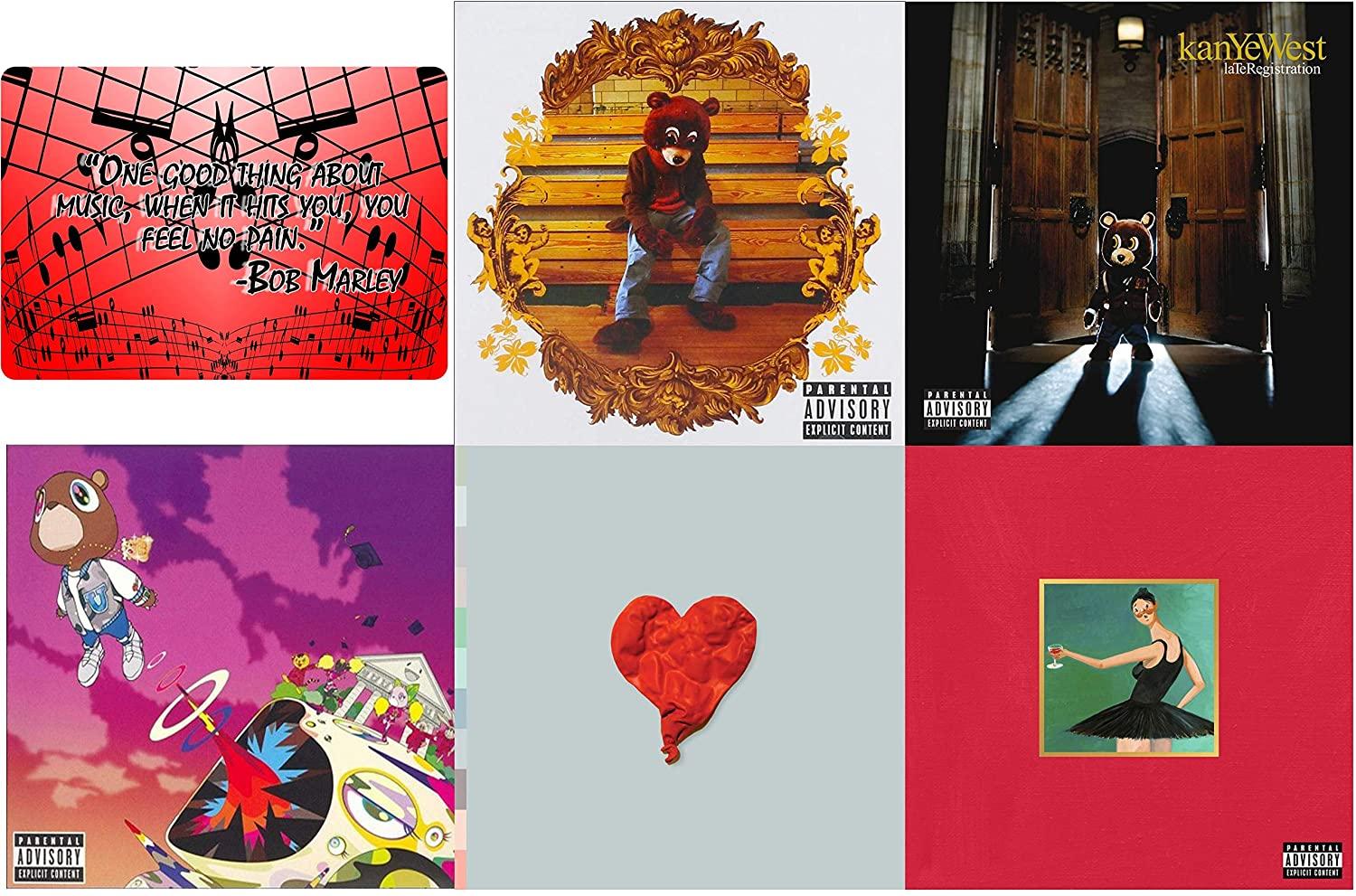 Kanye West Album Cover Wallpapers bigbeamng