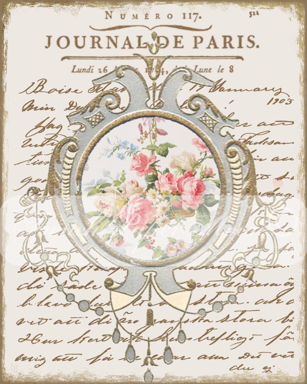 1200x1500 Vintage French Wallpaper Designs