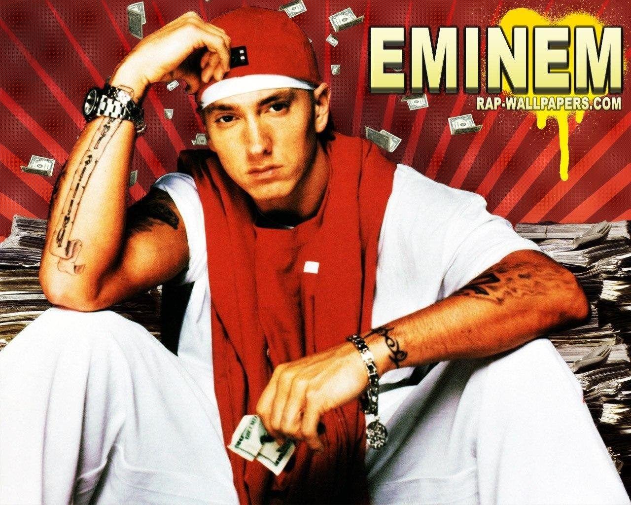 1280x1024 Eminem Music Rap Artist Actor Singer HD Wallpaper Wallpaper. Desktop Background