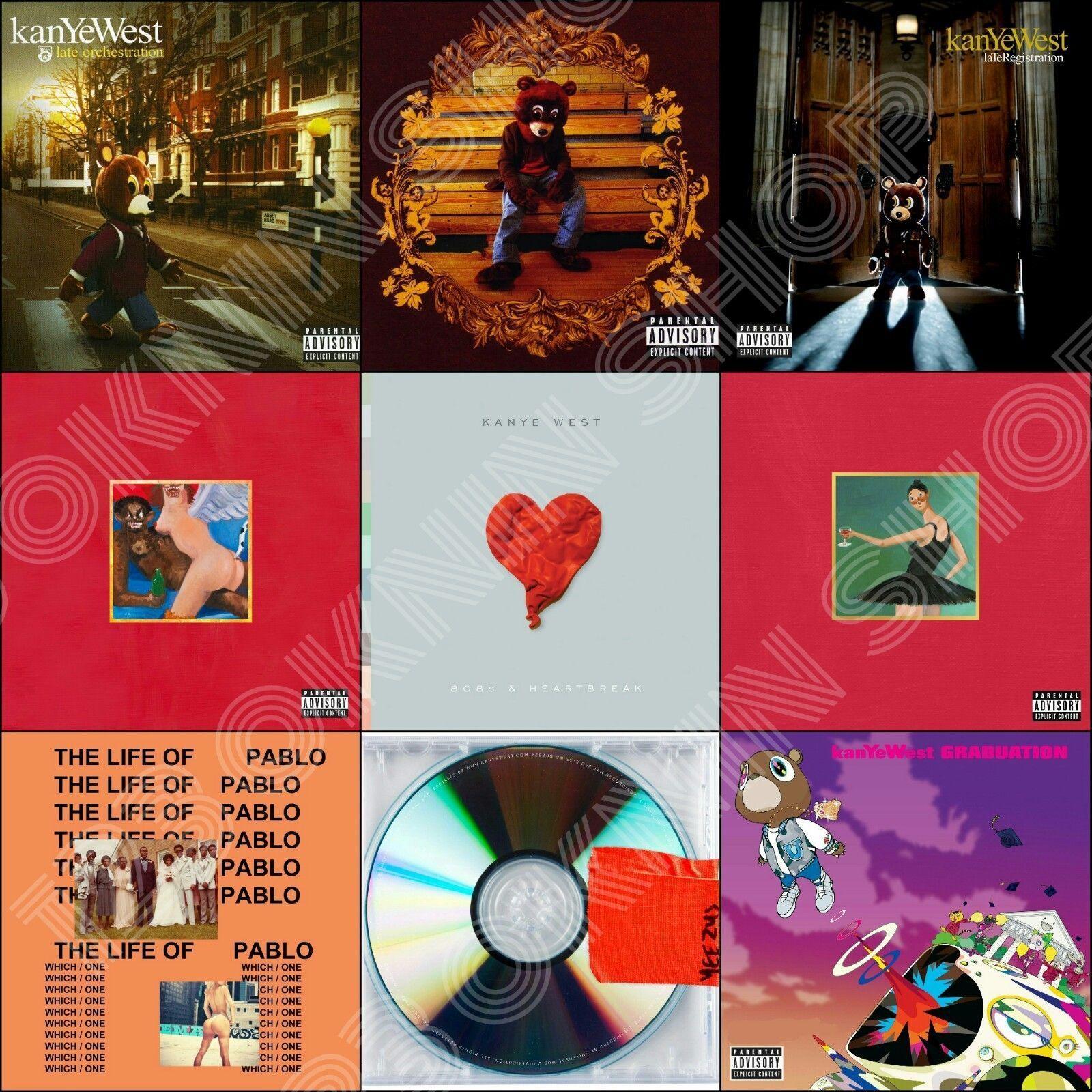 Kanye West Album Cover Wallpapers Top Free Kanye West Album Cover 
