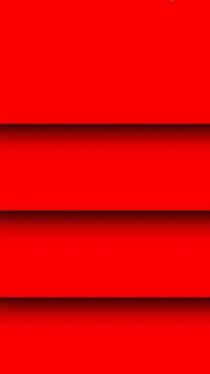 736x1308 Bright Red Wallpaper
