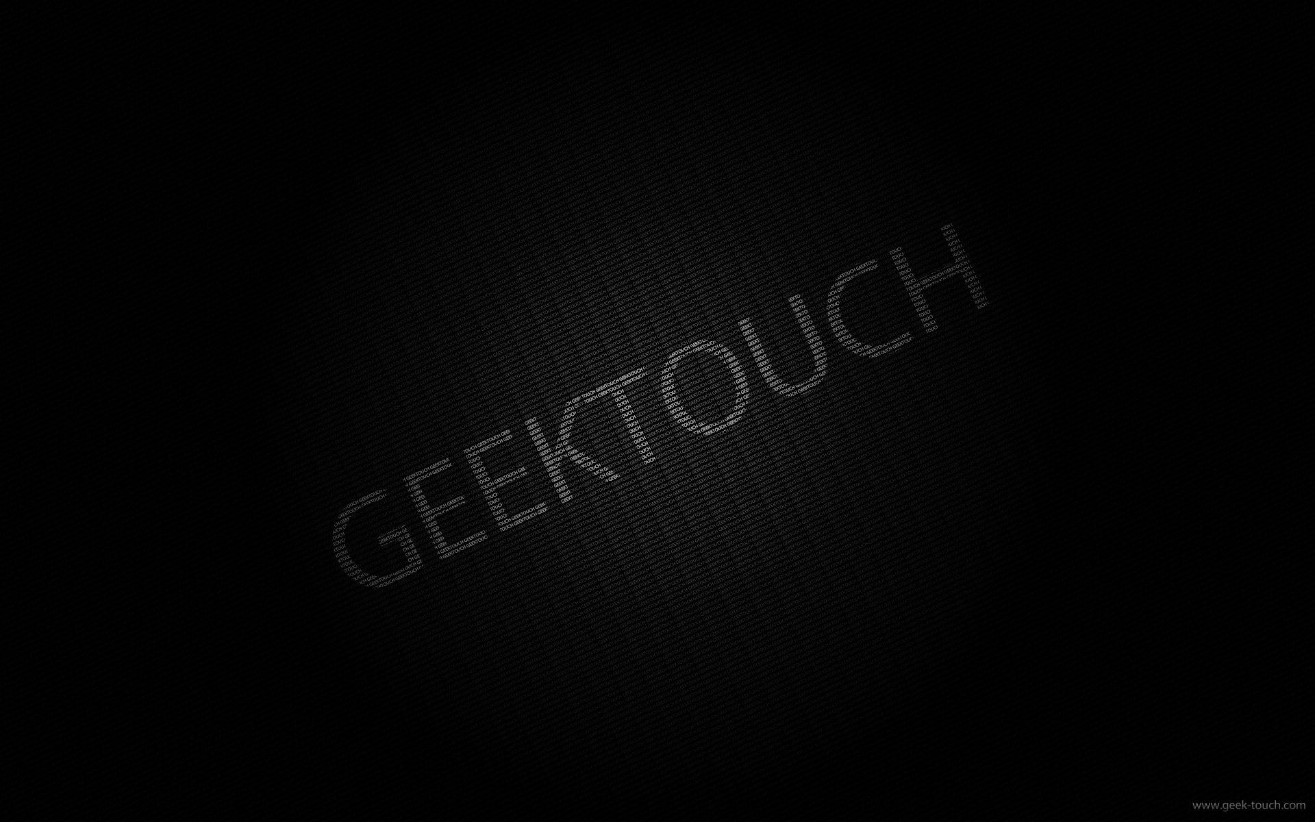 1920x1200 Geek Desktop Background